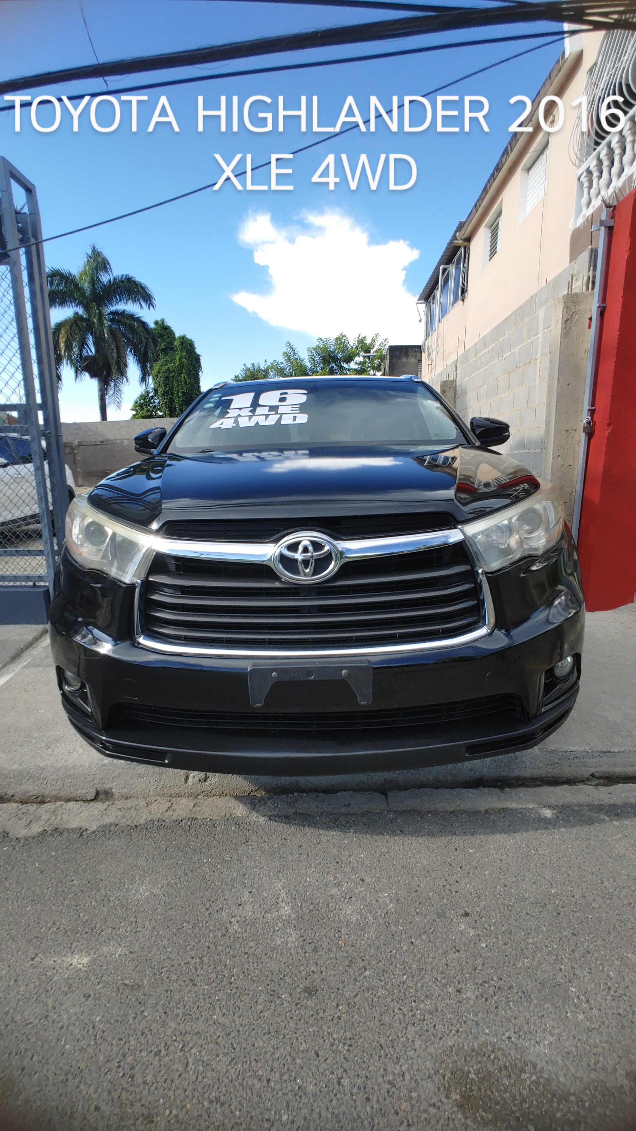 jeepetas y camionetas - Toyota highlander xle 4x4 2016 0