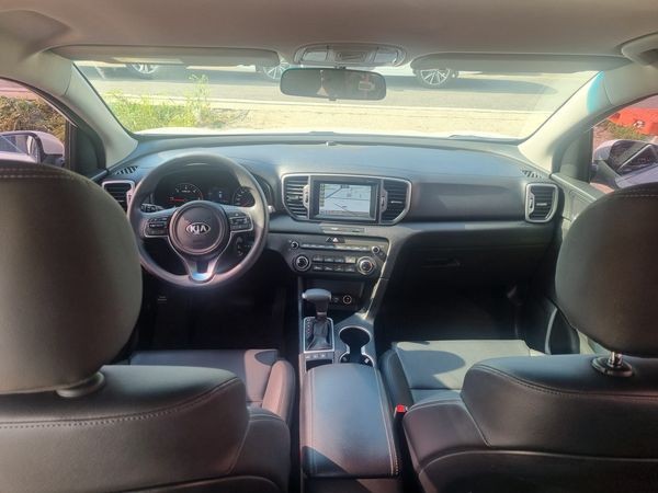 jeepetas y camionetas - KIA SPOTAGE 2017 BLANCO-Automático 3