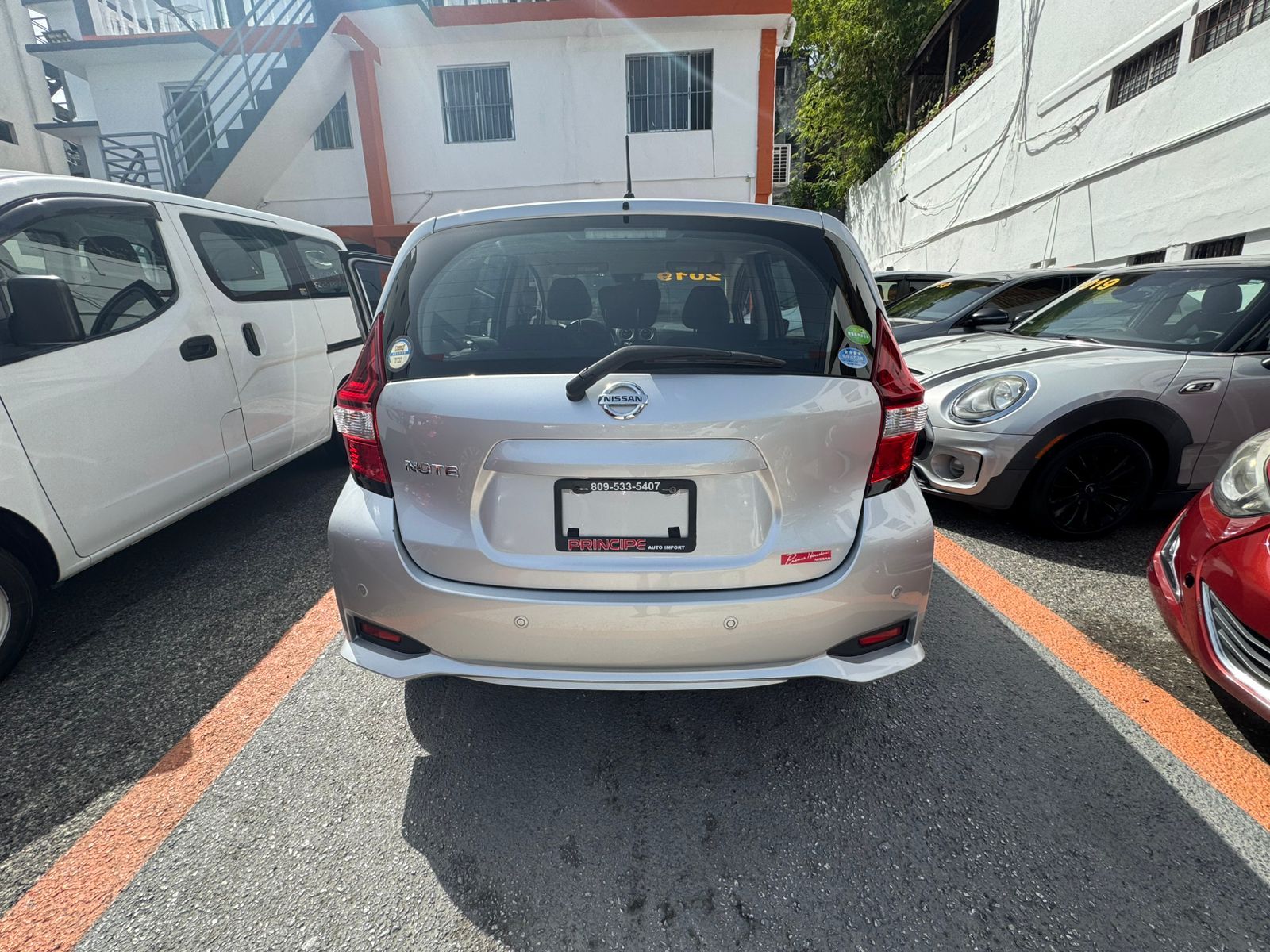 carros - Nissan note 2019 8
