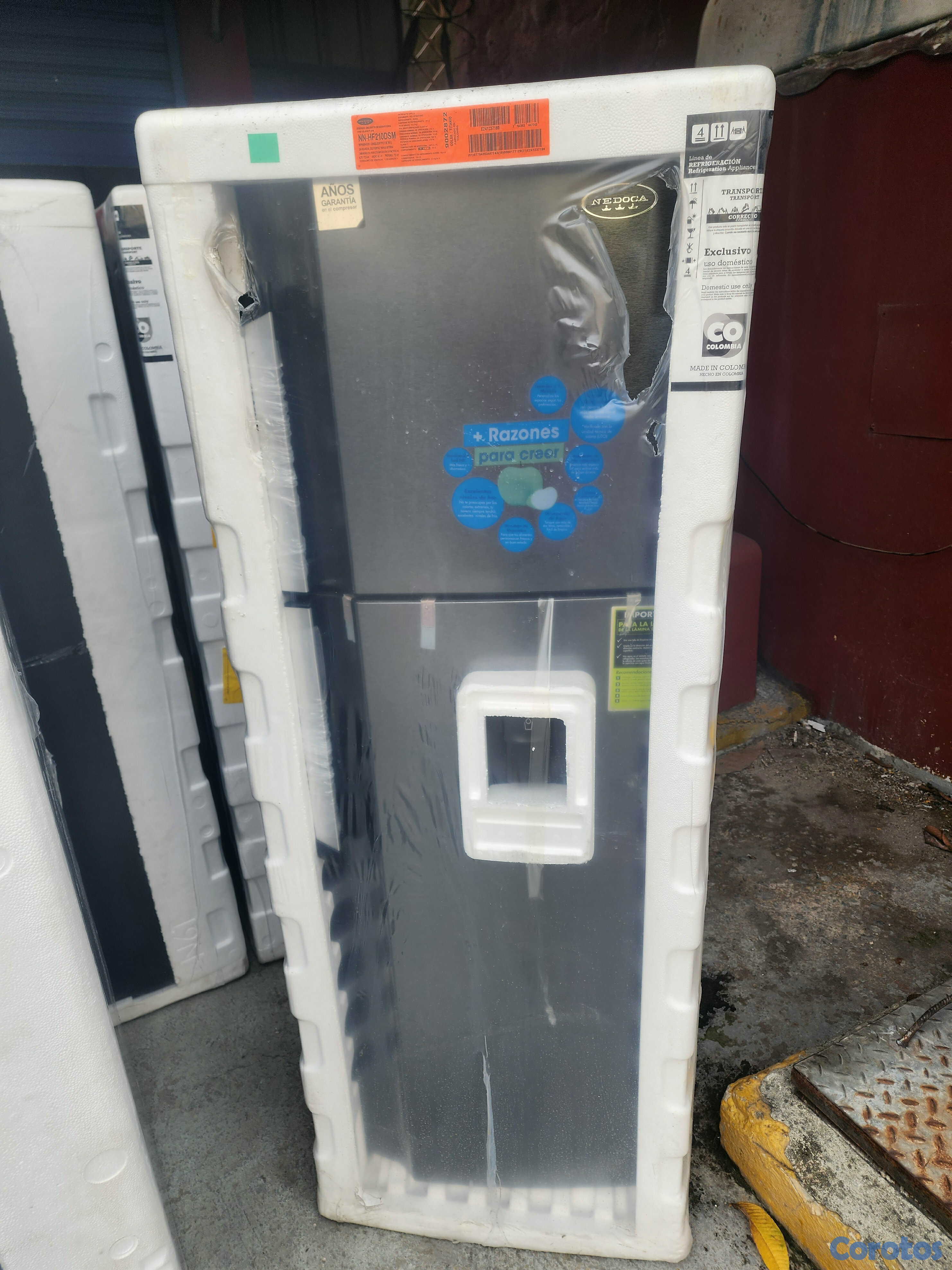 cocina - nevera nedoca 10 pies nueva 2