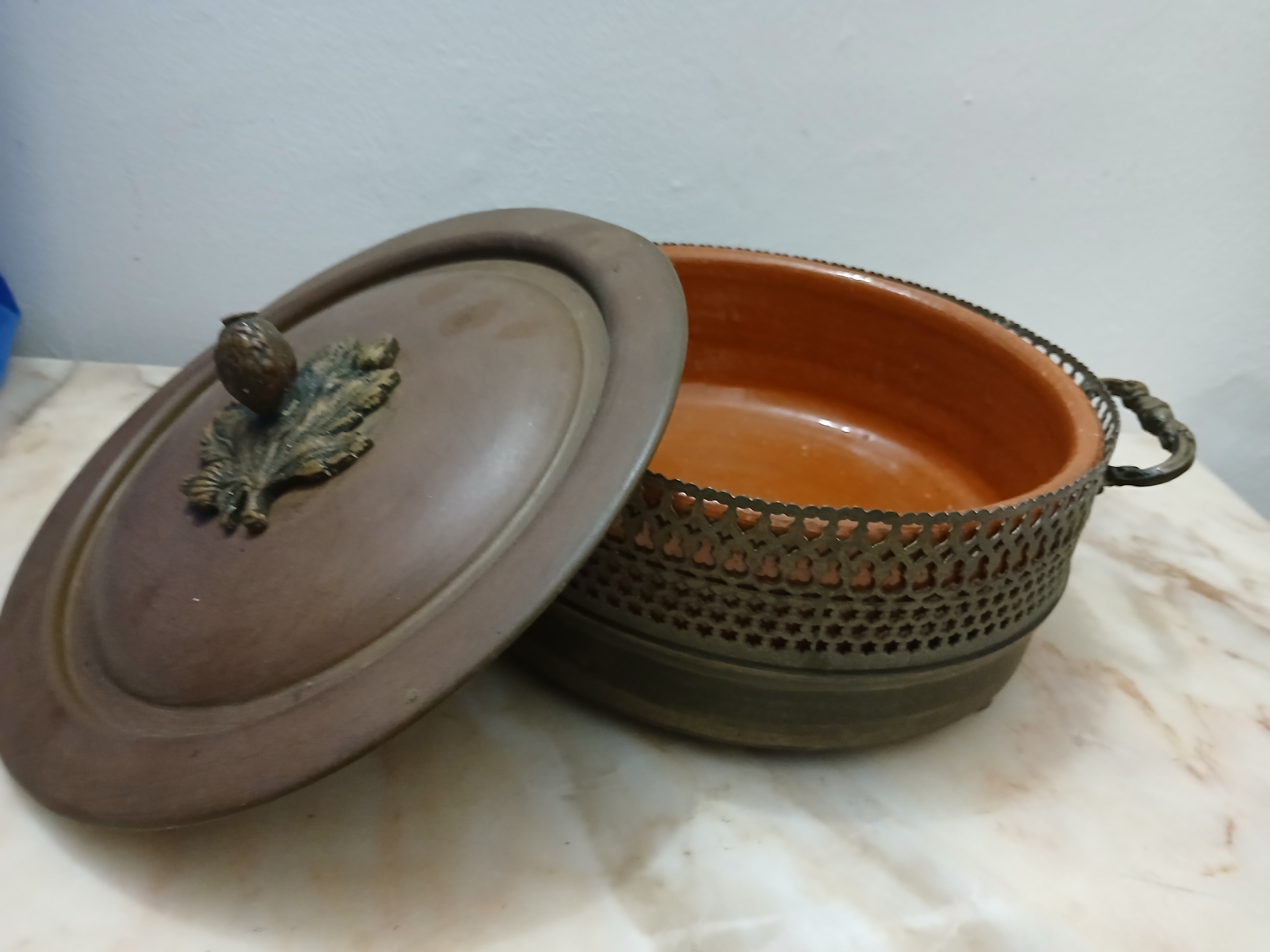 arte y antigüedades - Cazuela de Barro