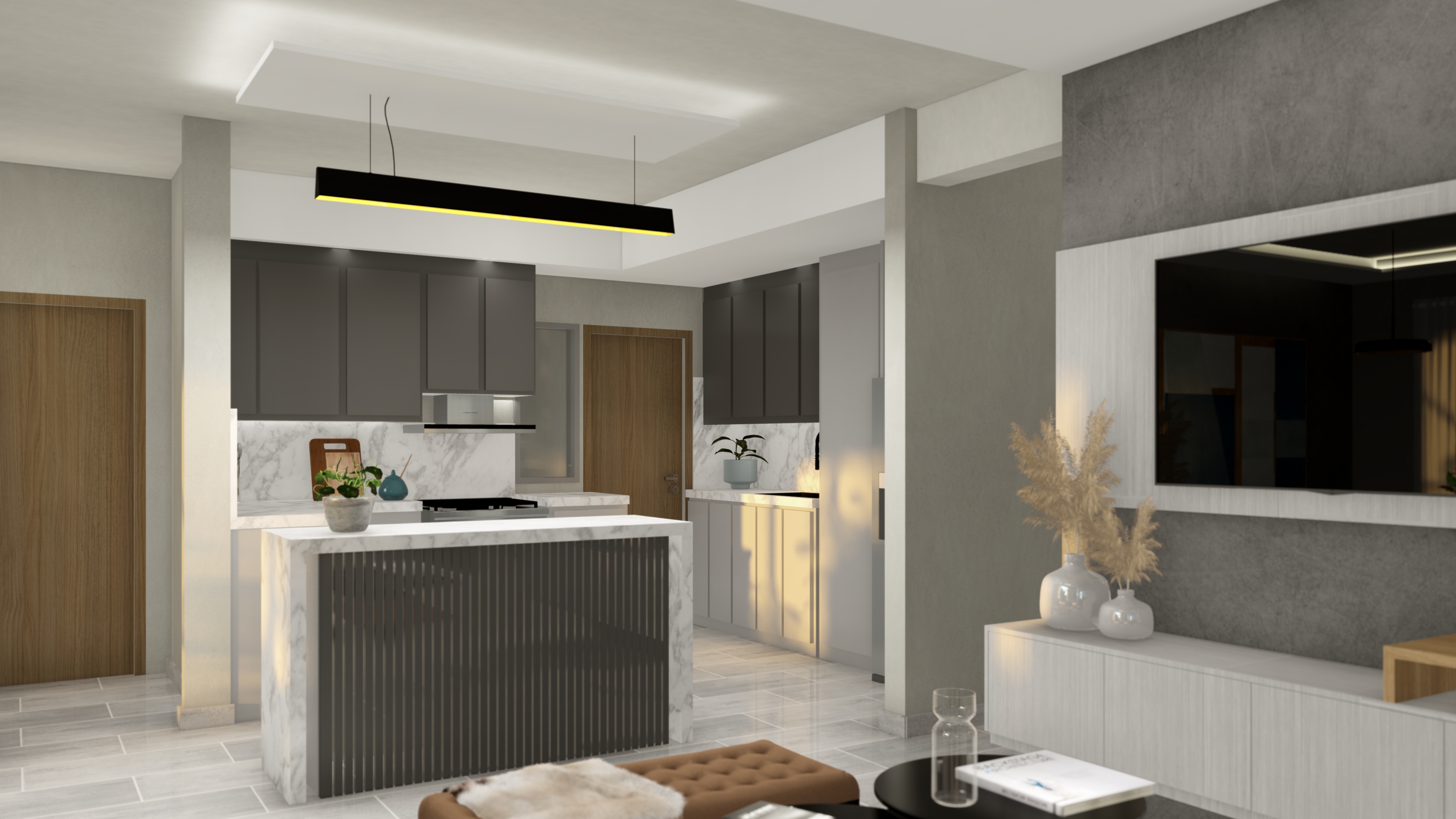 apartamentos - Apartamentos en venta Santiago 6