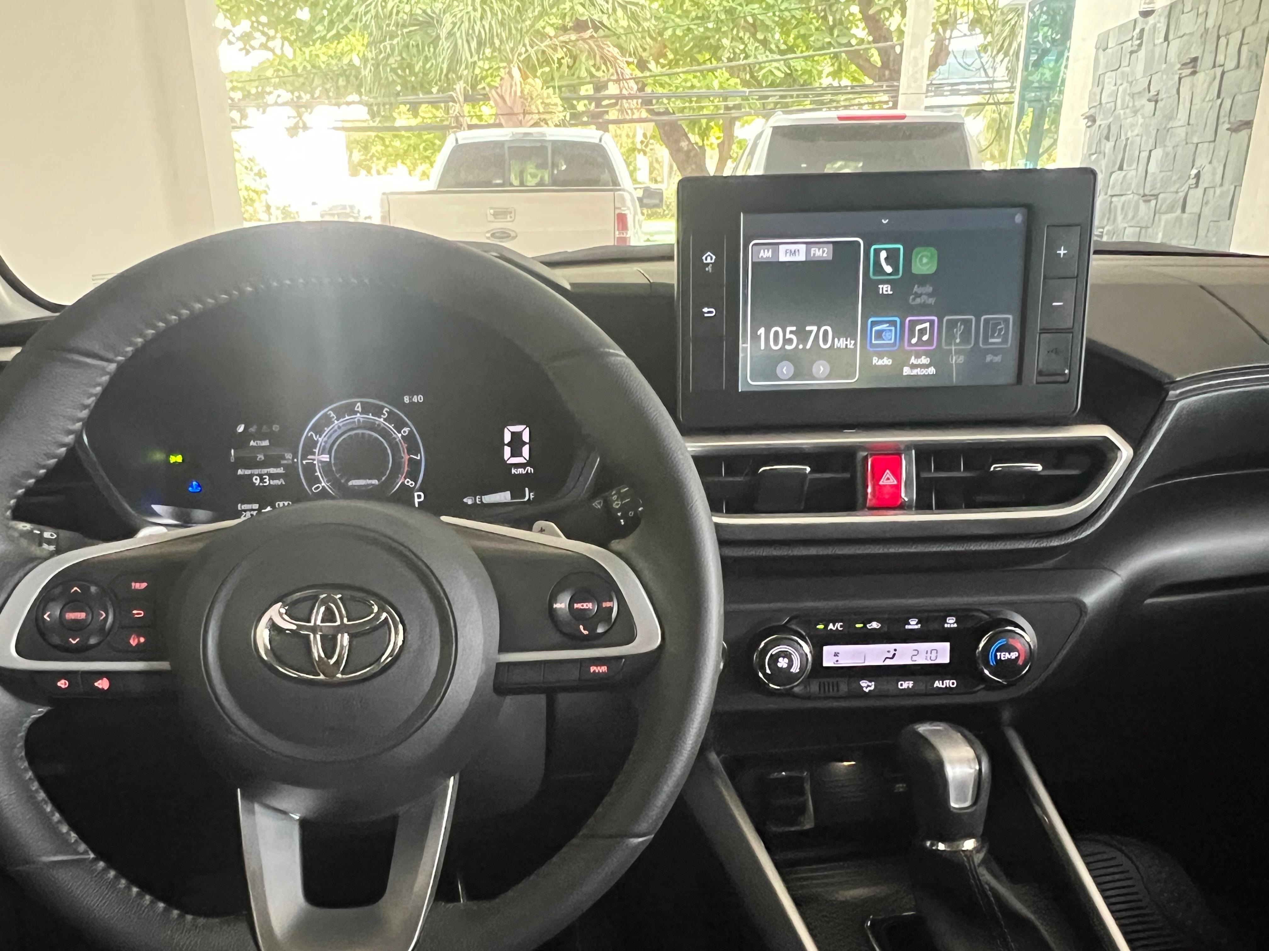jeepetas y camionetas - TOYOTA RAIZE G TURBO 1