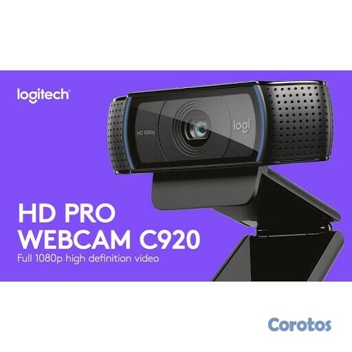 computadoras y laptops - CAMARA WEB LOGITECH HD PRO C920S, 2 MP, 1080P, VIDEO CALLING  1