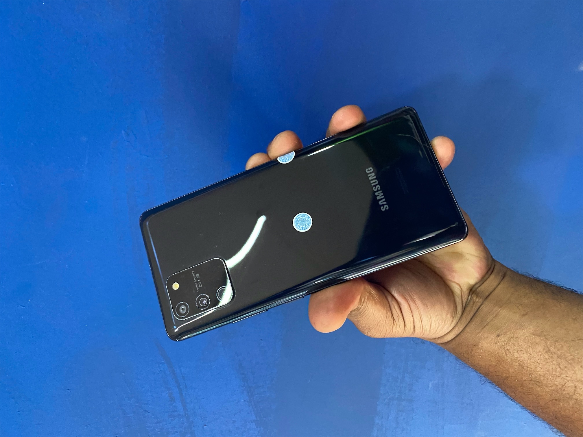 celulares y tabletas - Samsung s10 LITE 128GB  2