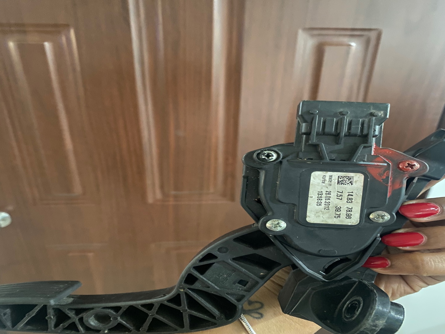 accesorios para vehiculos - Pedal acelerador Hyundai 