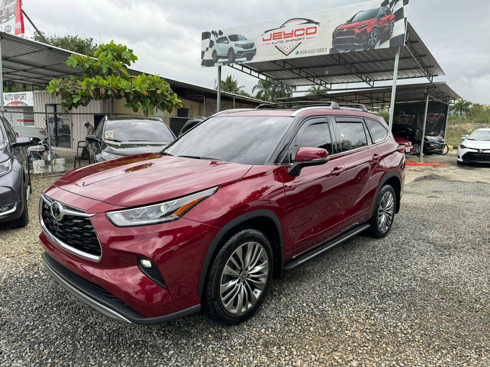 jeepetas y camionetas - Toyota higlander platinum 2021
