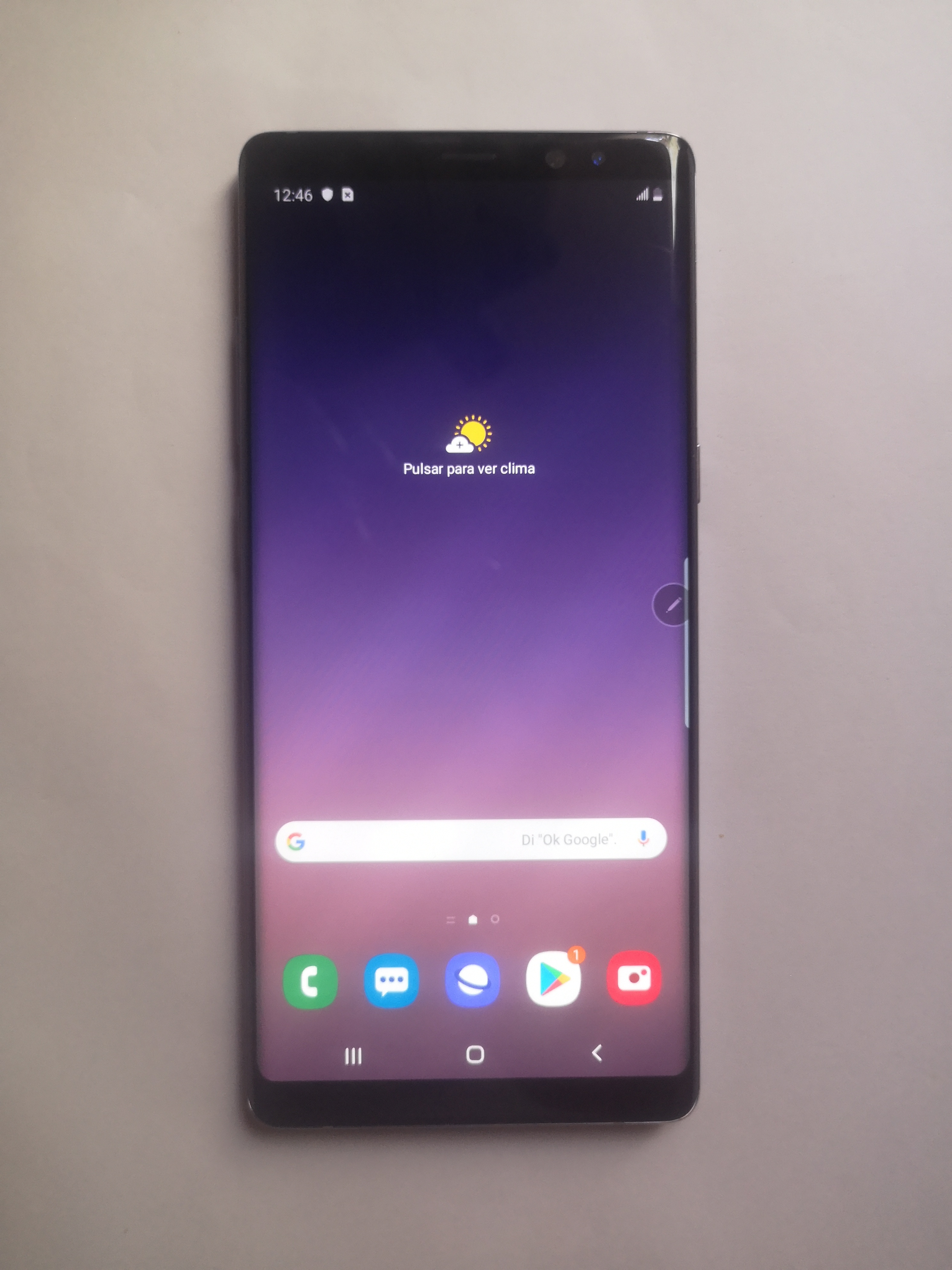 celulares y tabletas - Samsung note 8 2