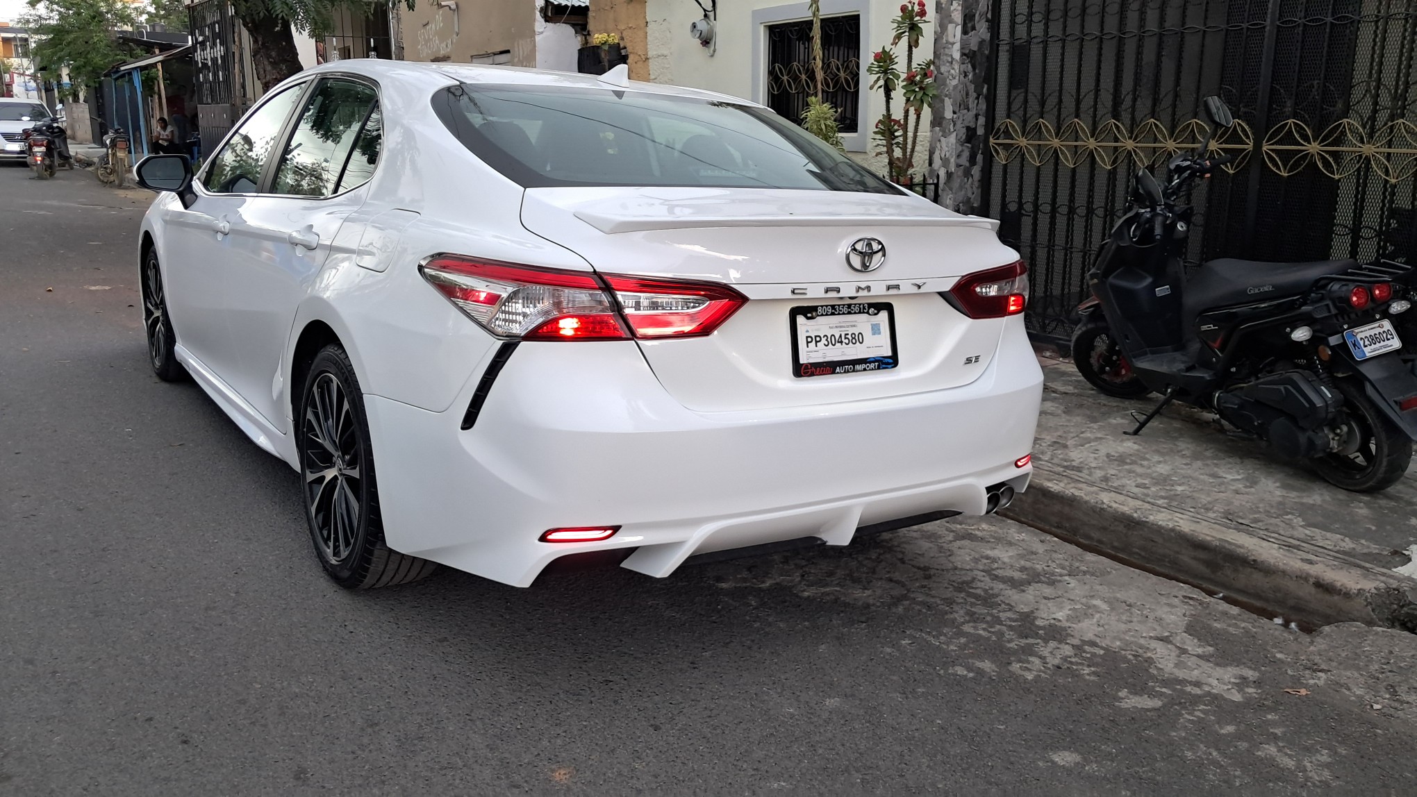 carros - Toyota camry SE Americano 2020, cámara de reversa, sensor de carretera, aros. 5