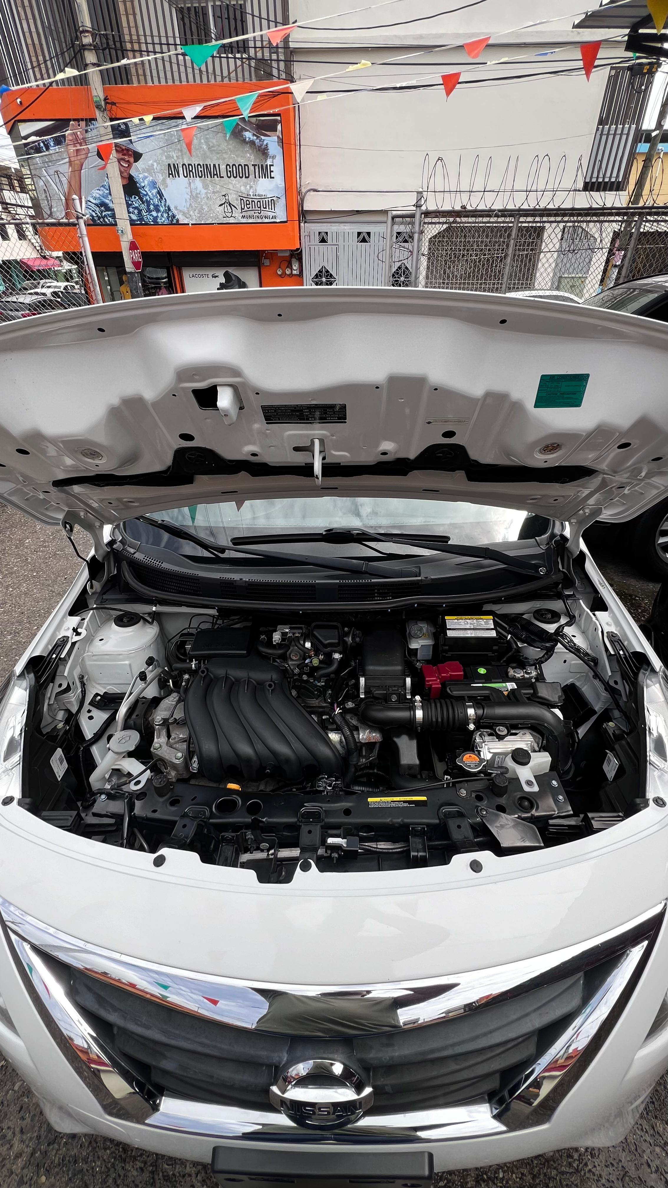 carros - Nissan Versa SV 2019  8