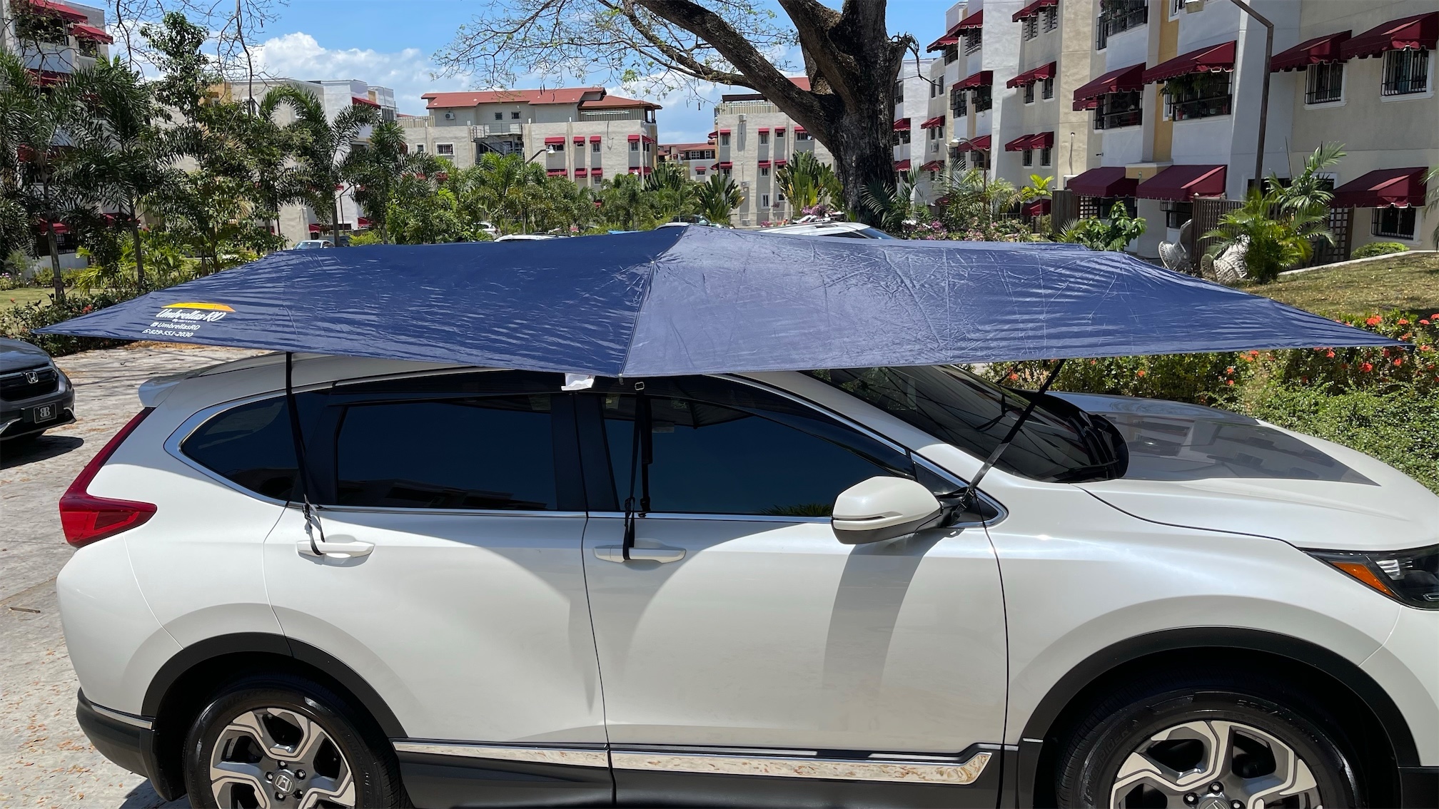 accesorios para vehiculos - SOMBRILLA PARA VEHÍCULO NUEVA 4