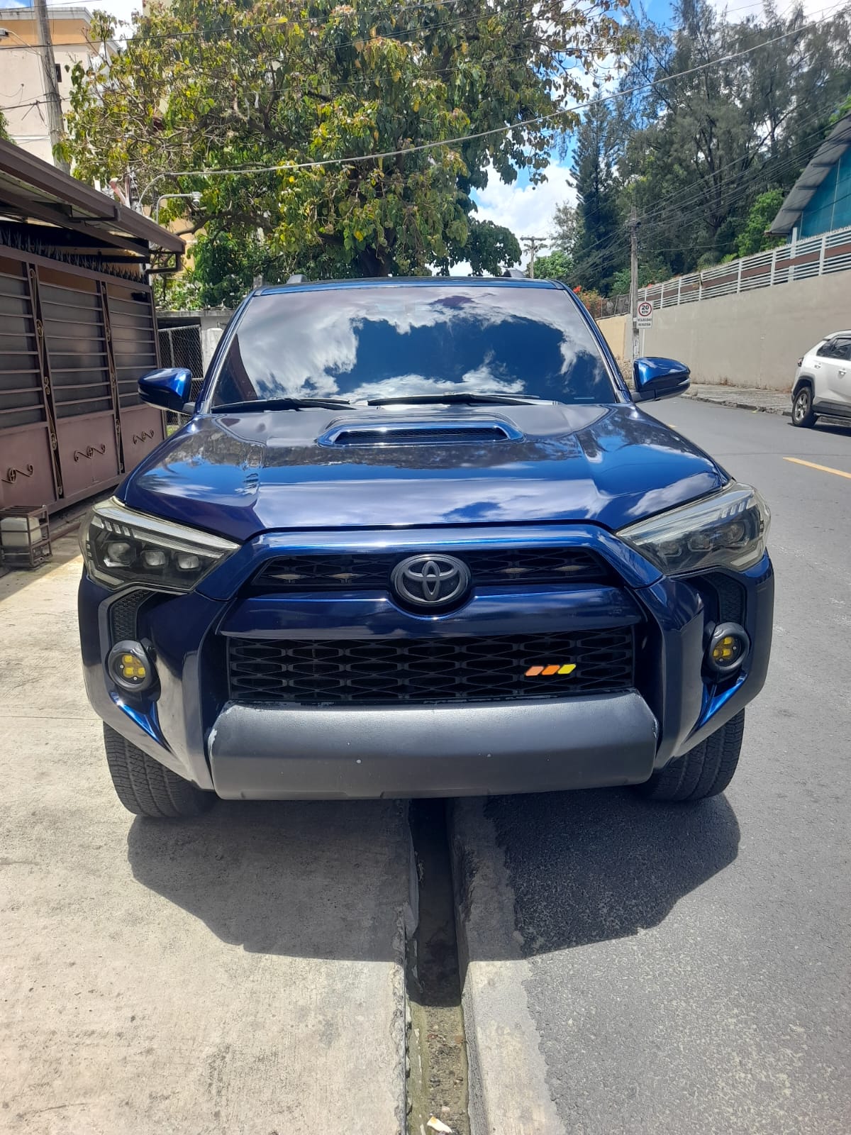 jeepetas y camionetas - TOYOTA 4 RUNNER TRD OFFOAD 4WD 2017  1