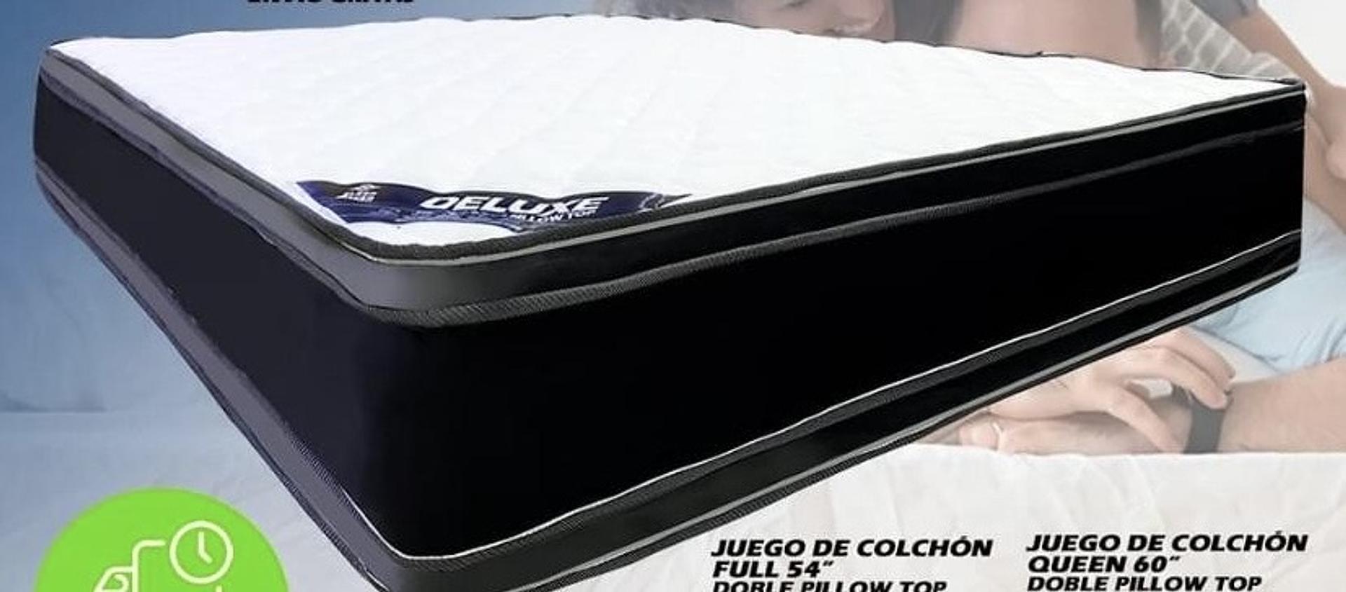 muebles y colchones - es un colchón que sólo tuvo 4 meses de uso, necesito salir de él por espacio. 