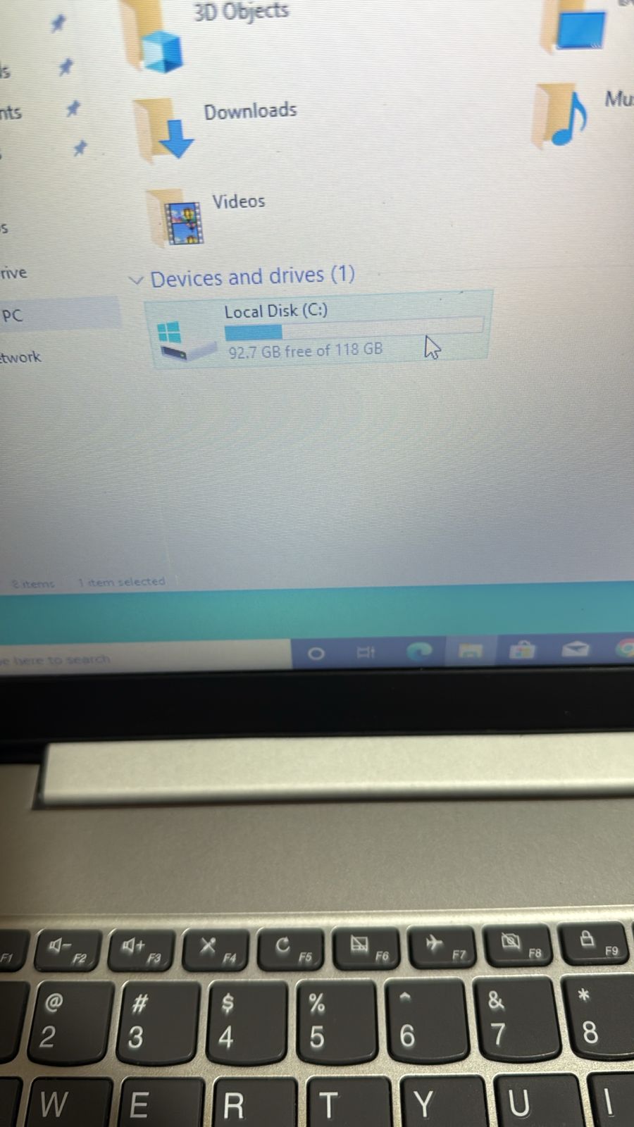 computadoras y laptops - LENOVO IDEAPAD S340 Core i3 8va gen de oportunidad 2
