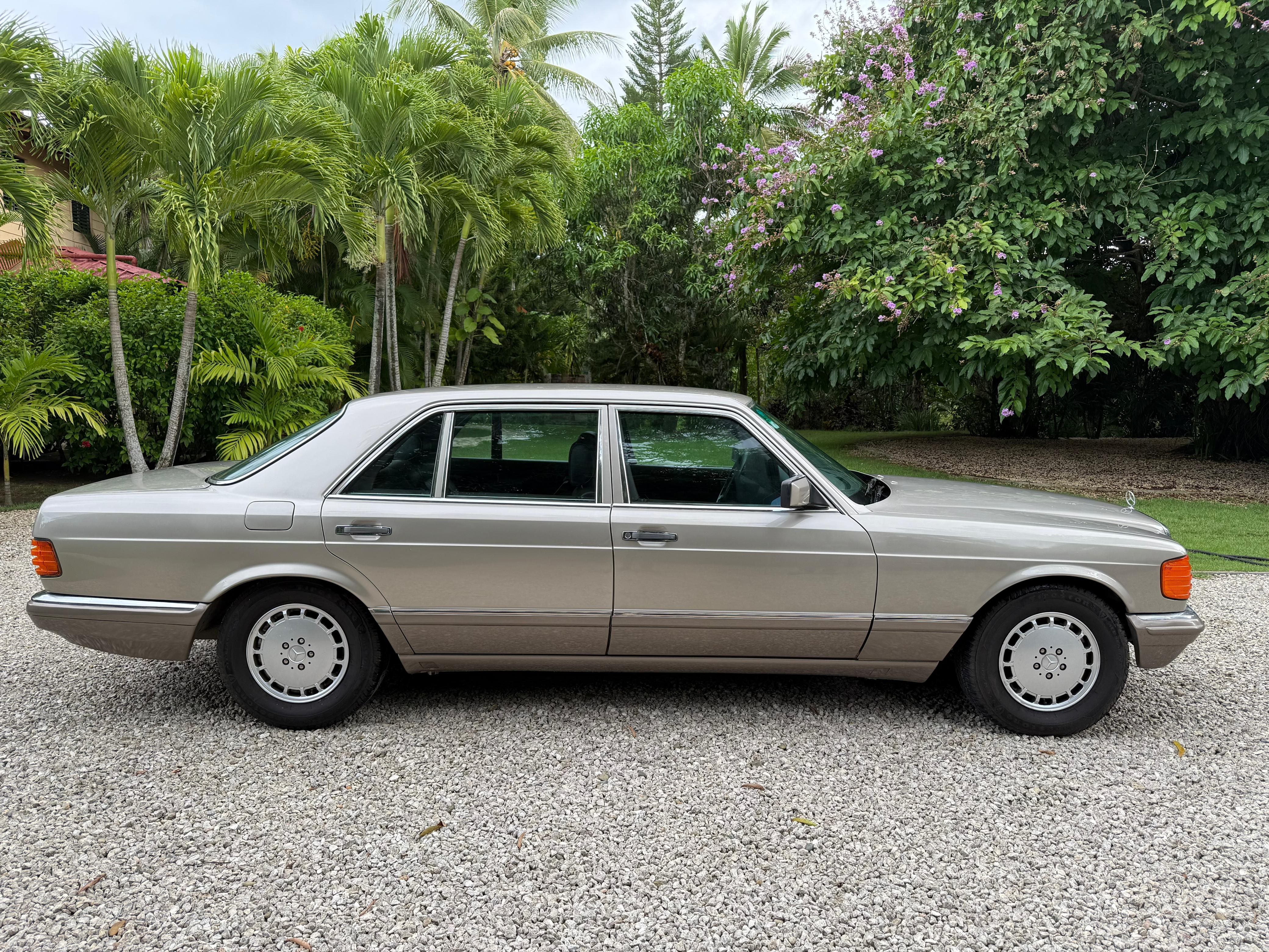 carros - Mercedes-Benz 420SEL 1986 0