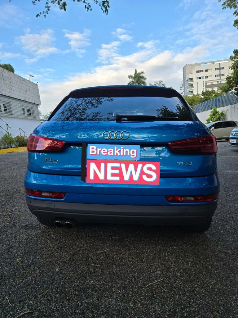 carros - audi Q3 2017 1