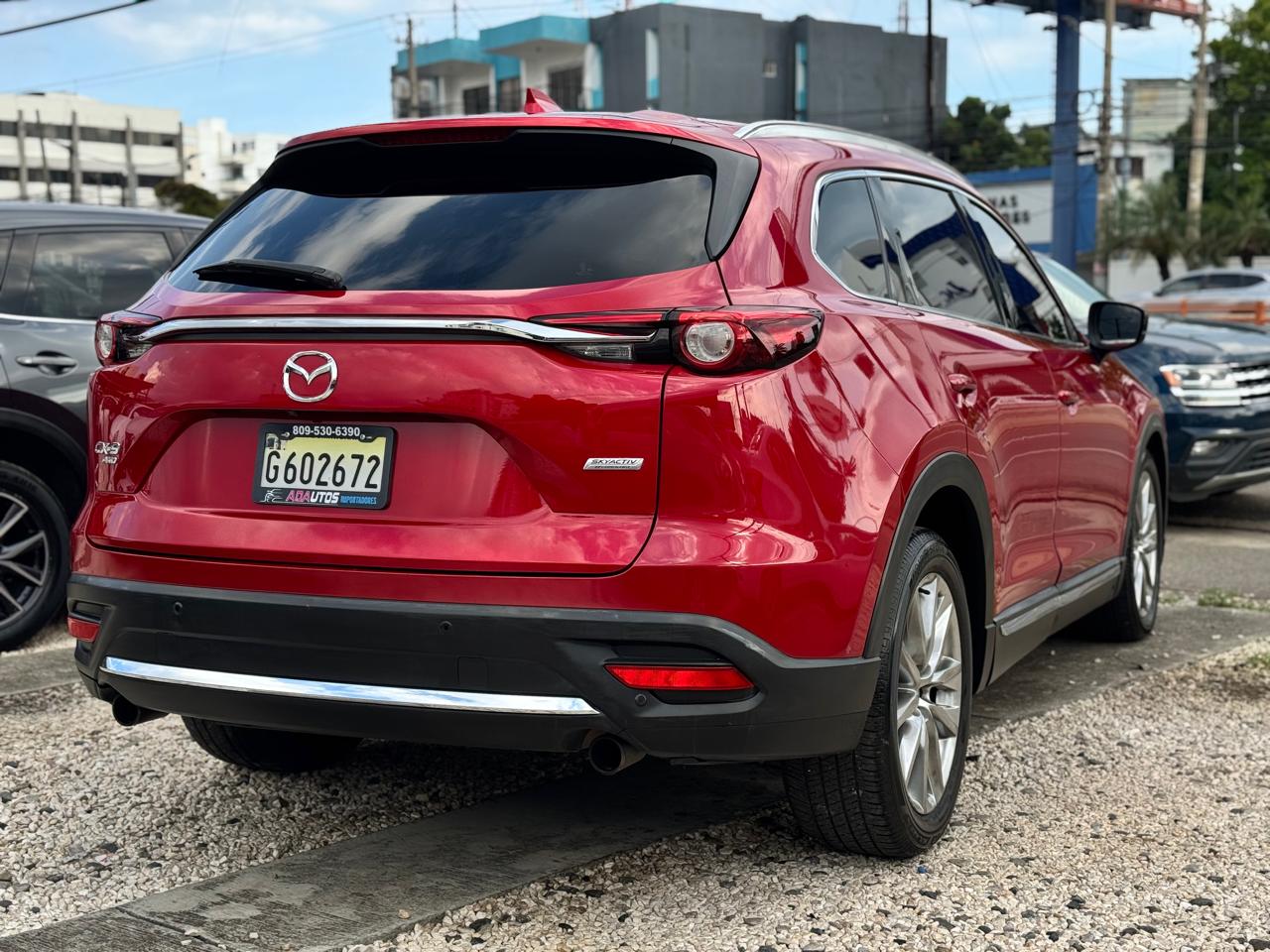 jeepetas y camionetas - Mazda Cx-9 GT 2017 AWD 1