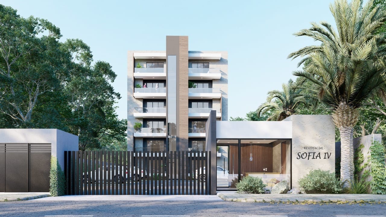 apartamentos - Proyecto en Santiago