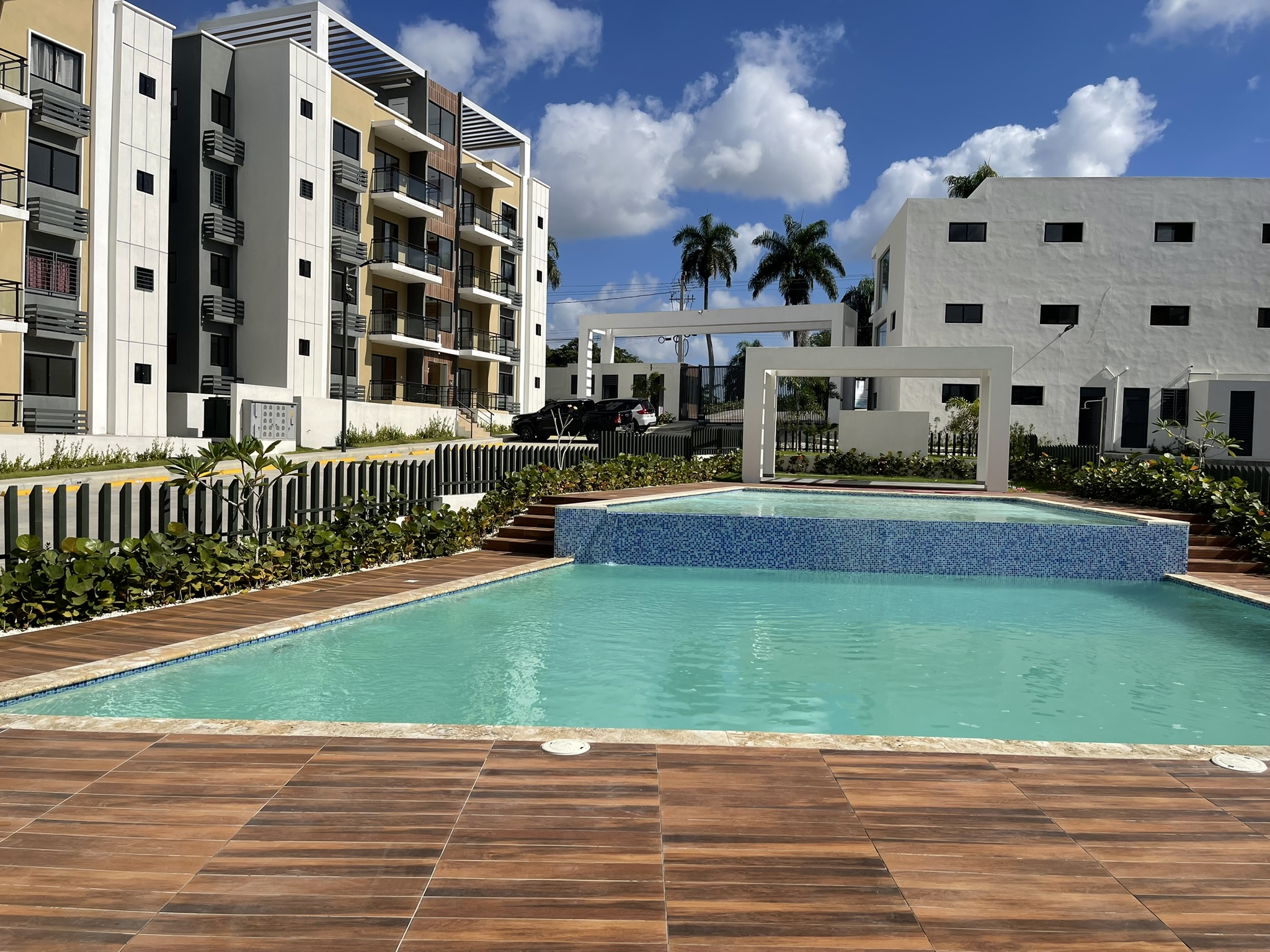 apartamentos - Apartamentos 3 hab con terraza de 52m² con pérgola 2
