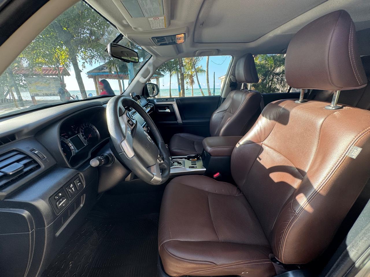 jeepetas y camionetas - TOYOTA 4 RUNNER LIMITED 2020 5