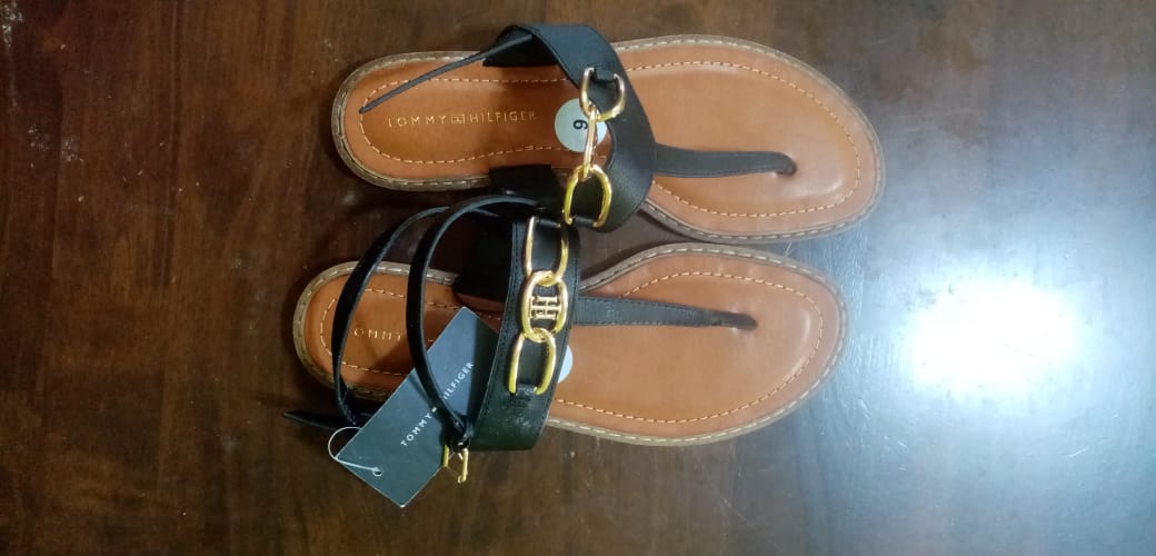zapatos para mujer - SANDALIAS NUEVAS NO 9 TOMMY HILFIGER 0