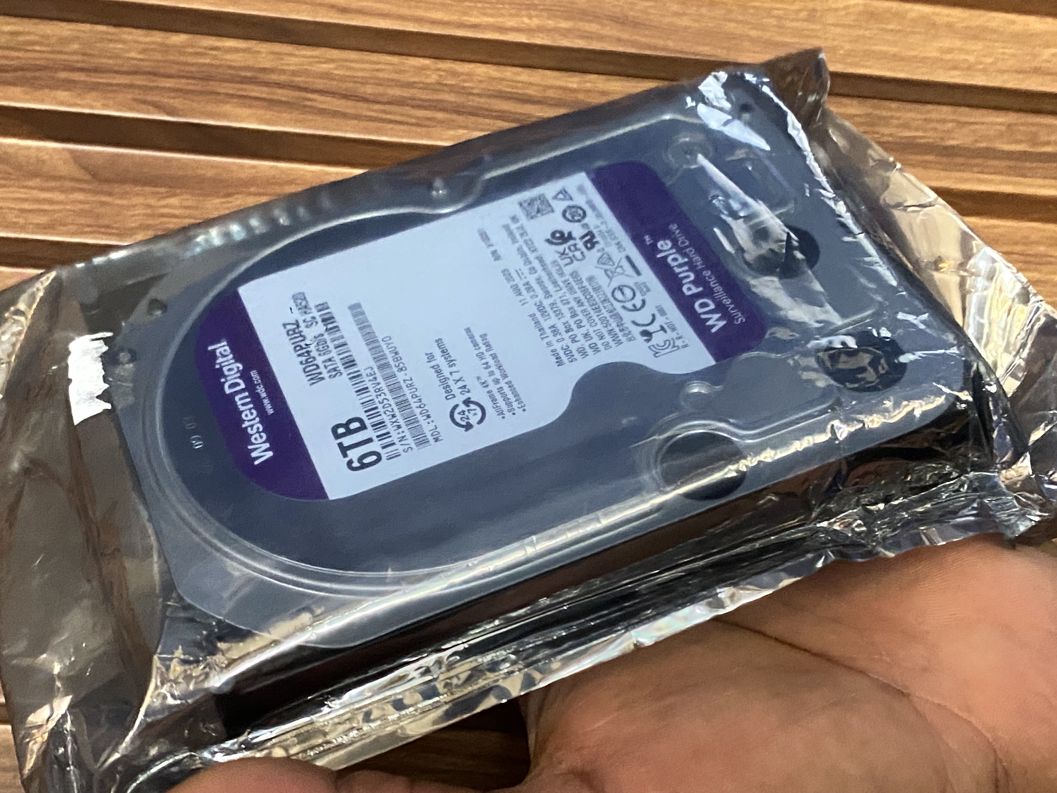 celulares y tabletas - Disco sata 6TB  0