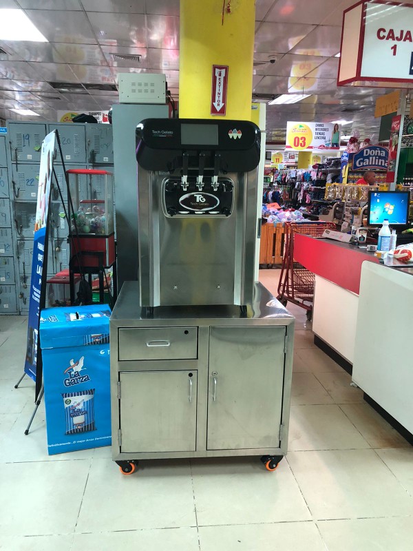 equipos profesionales - Maquina de Helados  2
