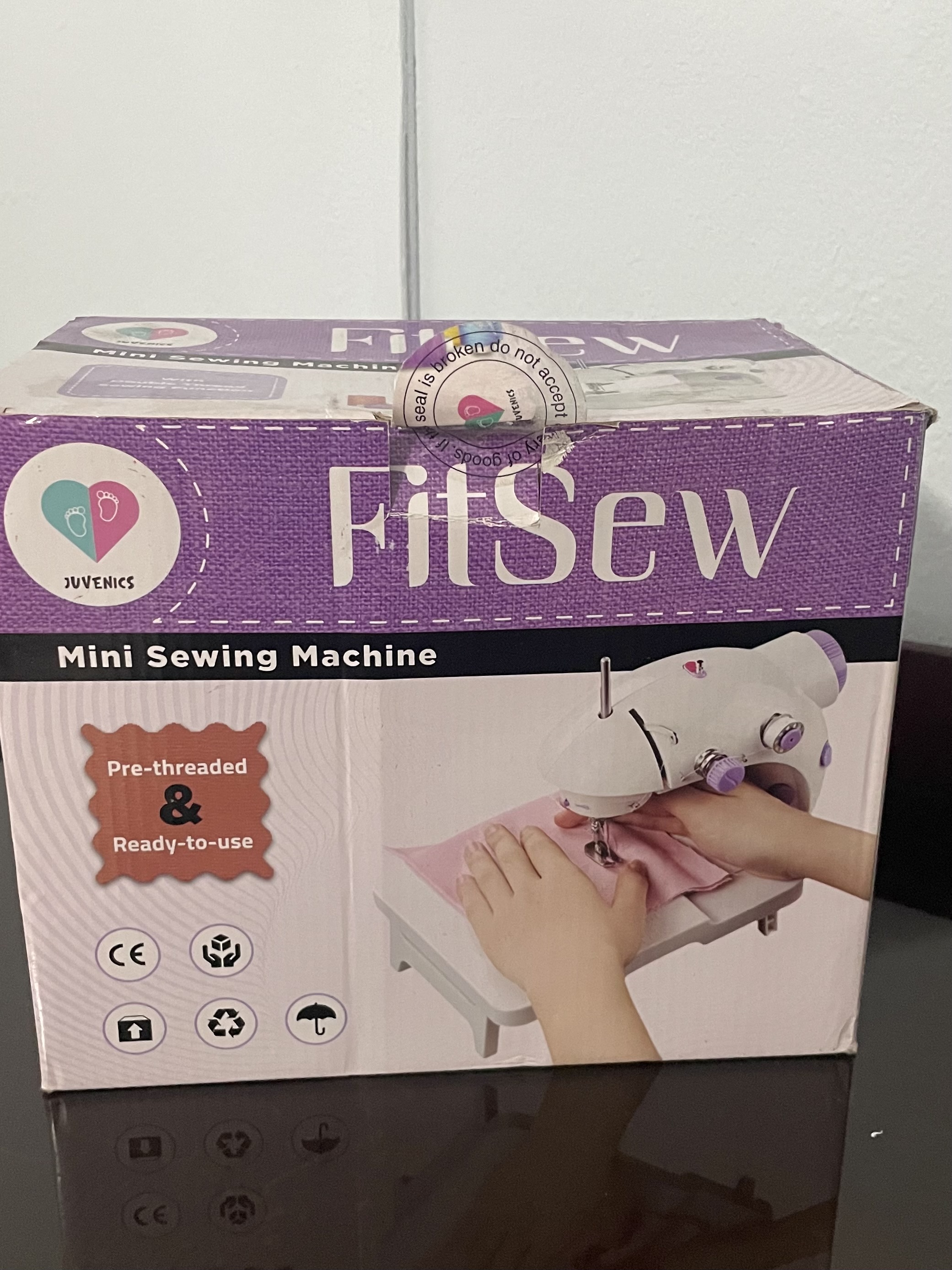 electrodomesticos - Máquina de coser mini 3