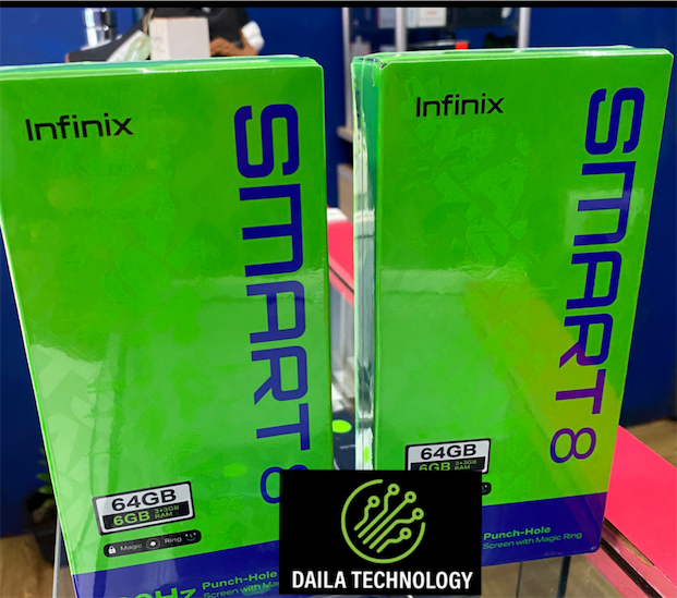celulares y tabletas - infinity smart 8  5