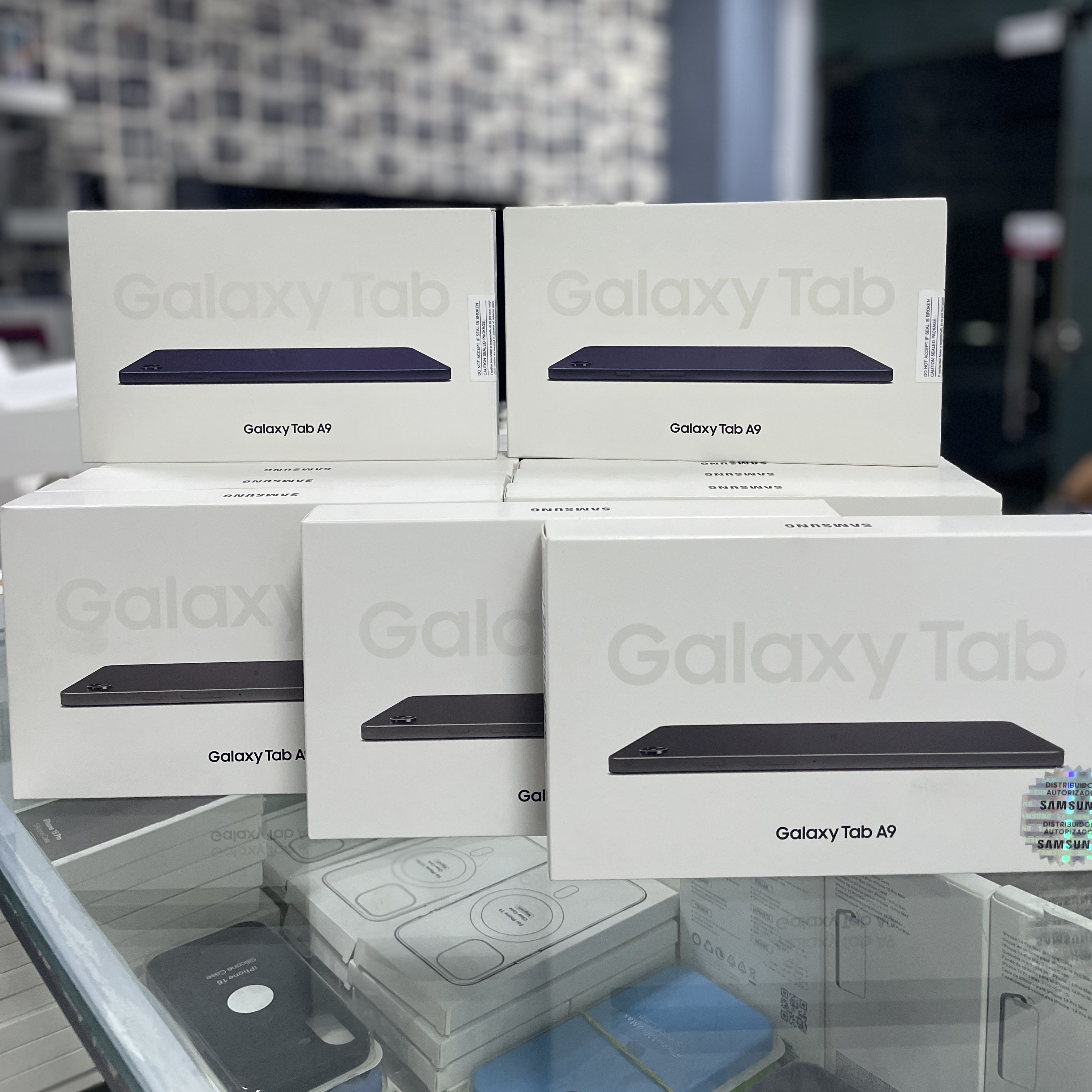 celulares y tabletas - Samsung Galaxy Tab A9 8.7" 128gb 8gb ram nuevas selladas 