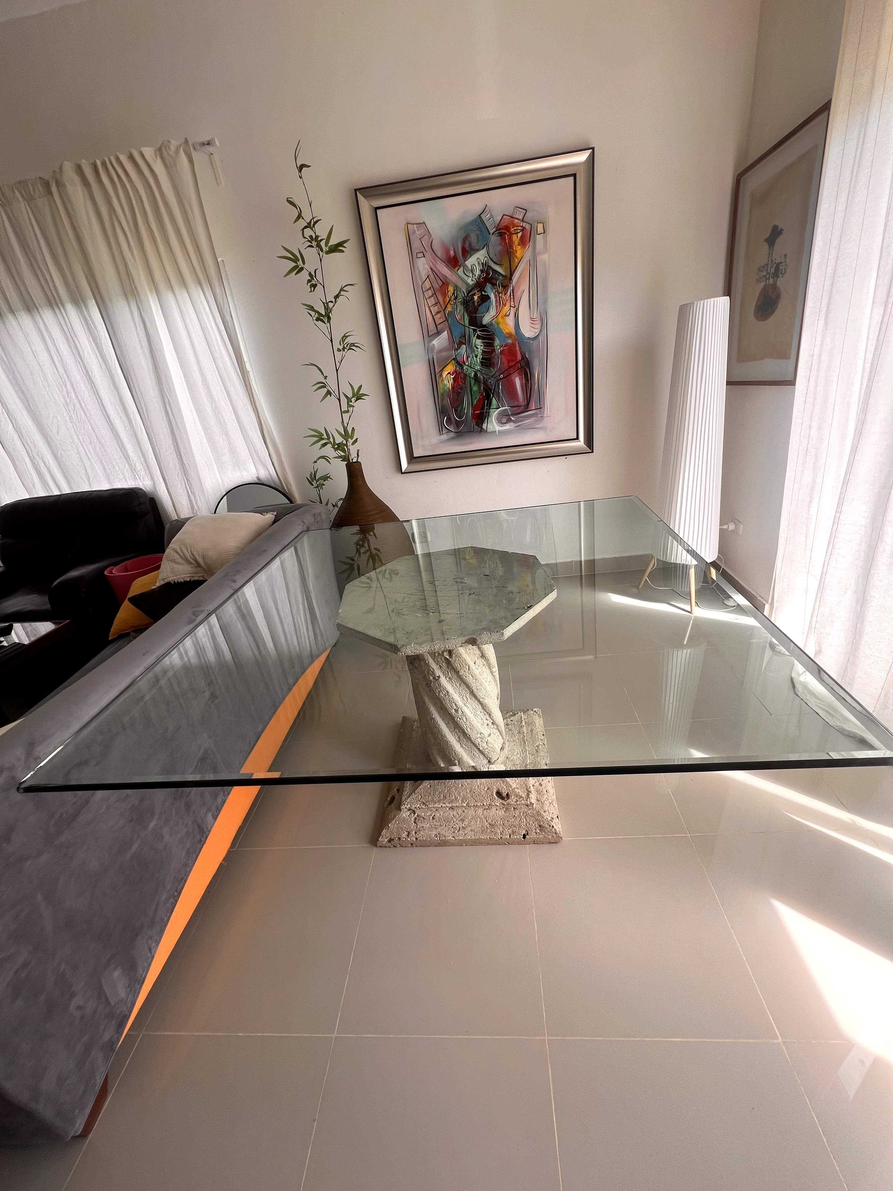 muebles y colchones - COMEDOR DE PIEDRA 0