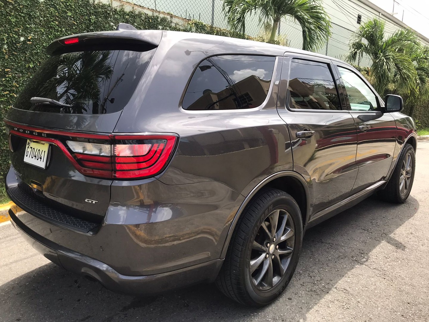 jeepetas y camionetas - DODGE DURANGO GT 2018 5