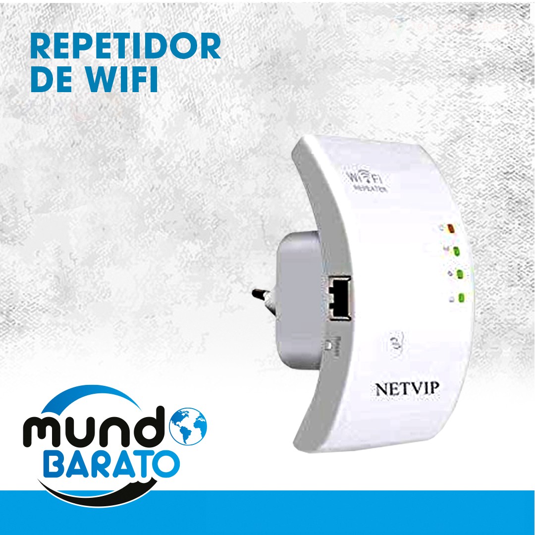 accesorios para electronica - Repetidor Wifi Alto Alcance. Amplificador De Señal Waifai 0