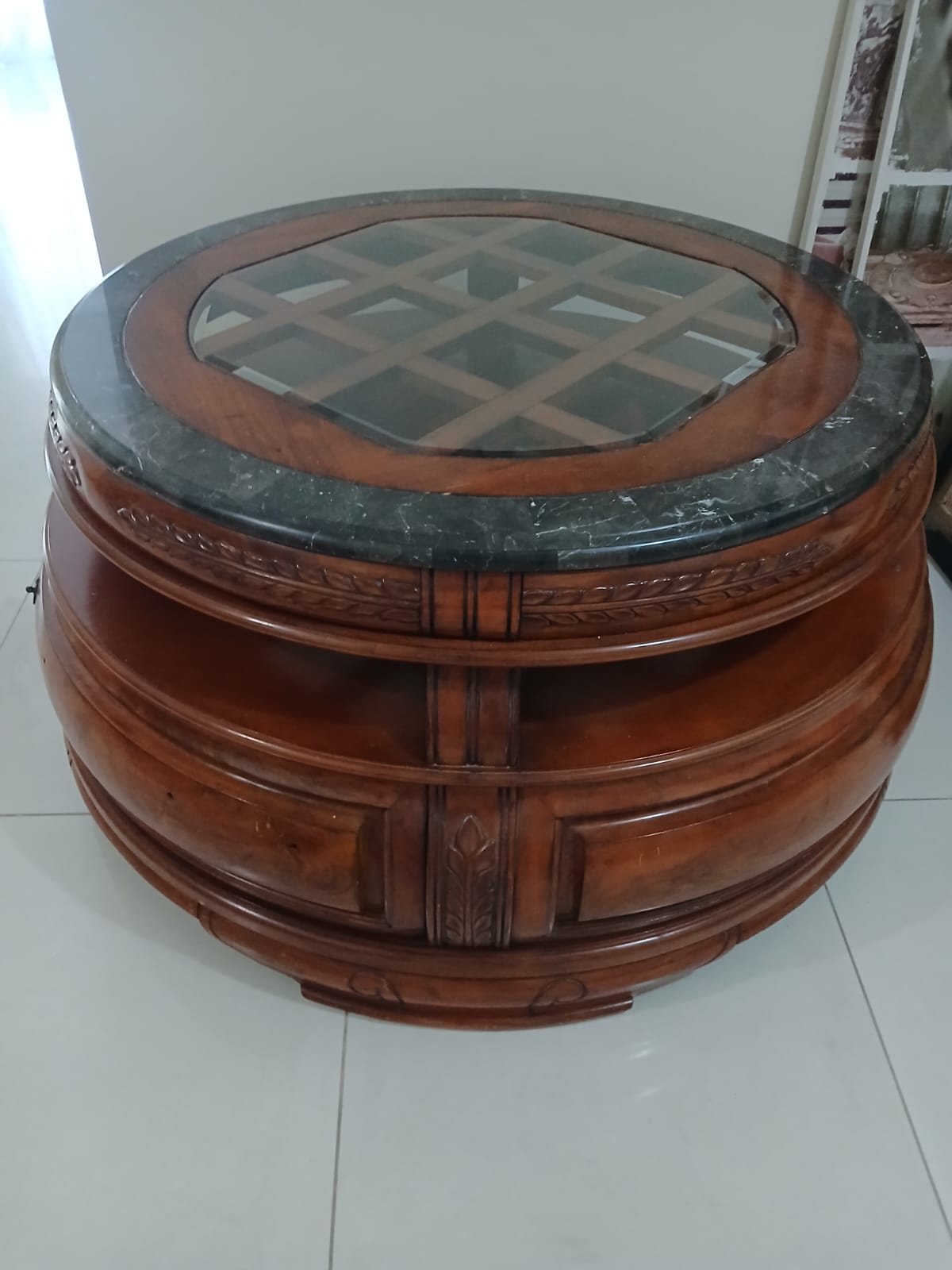 muebles y colchones - Mesa de centro para sala 0