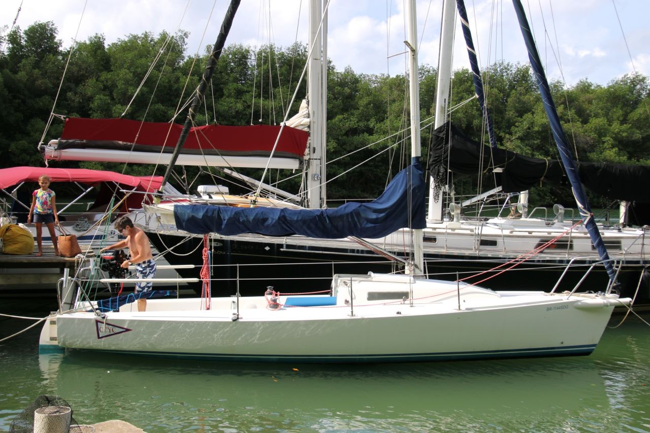 botes - Vendo Velero J80 (26')  0