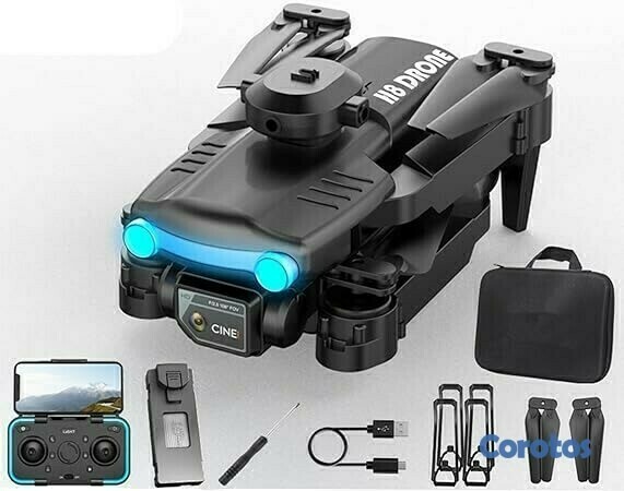 otros electronicos - Drone con cámara 8K plegable con control remoto  MY-7209 3