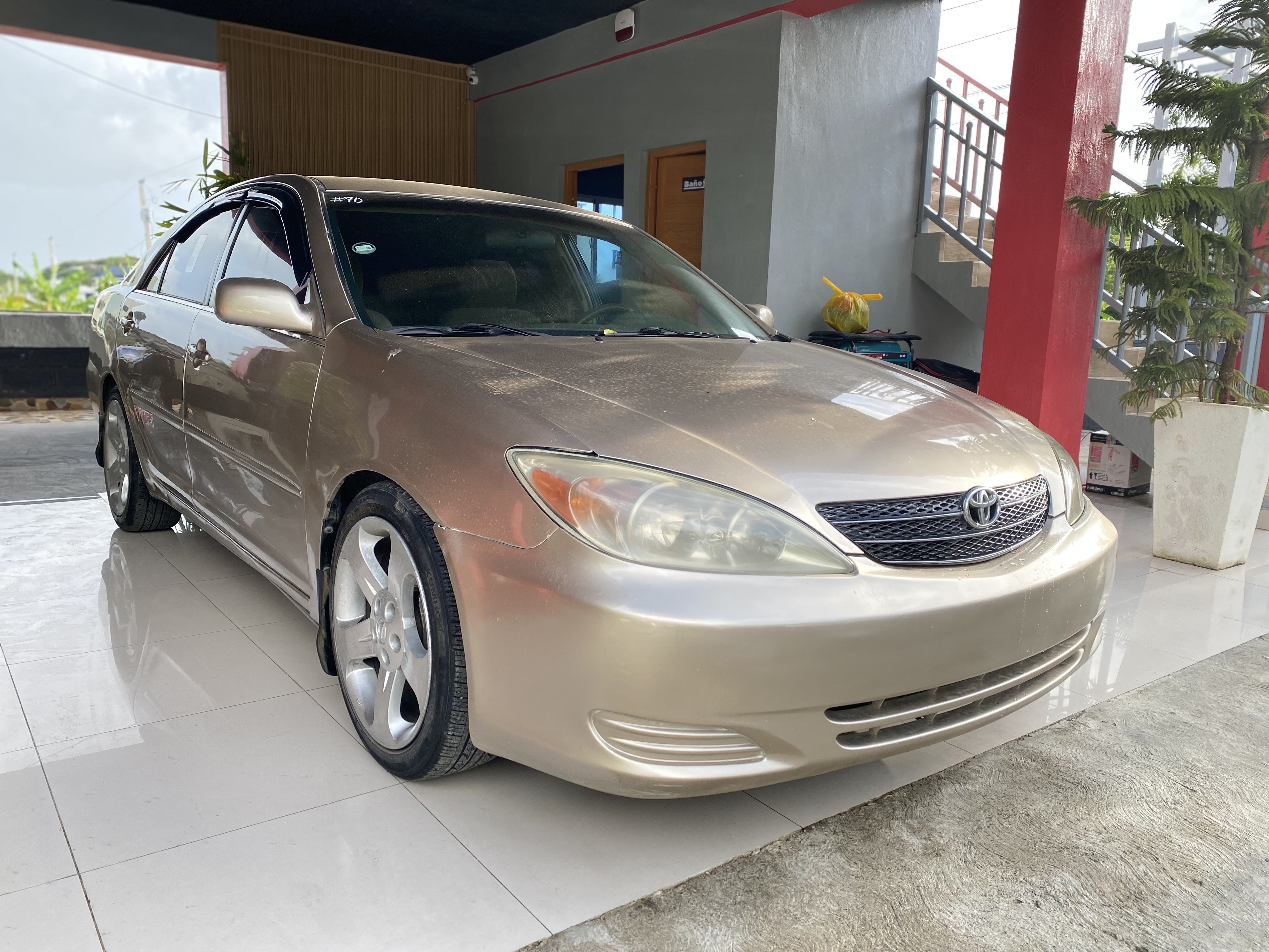 carros - TOYOTA CAMRY 2002 1