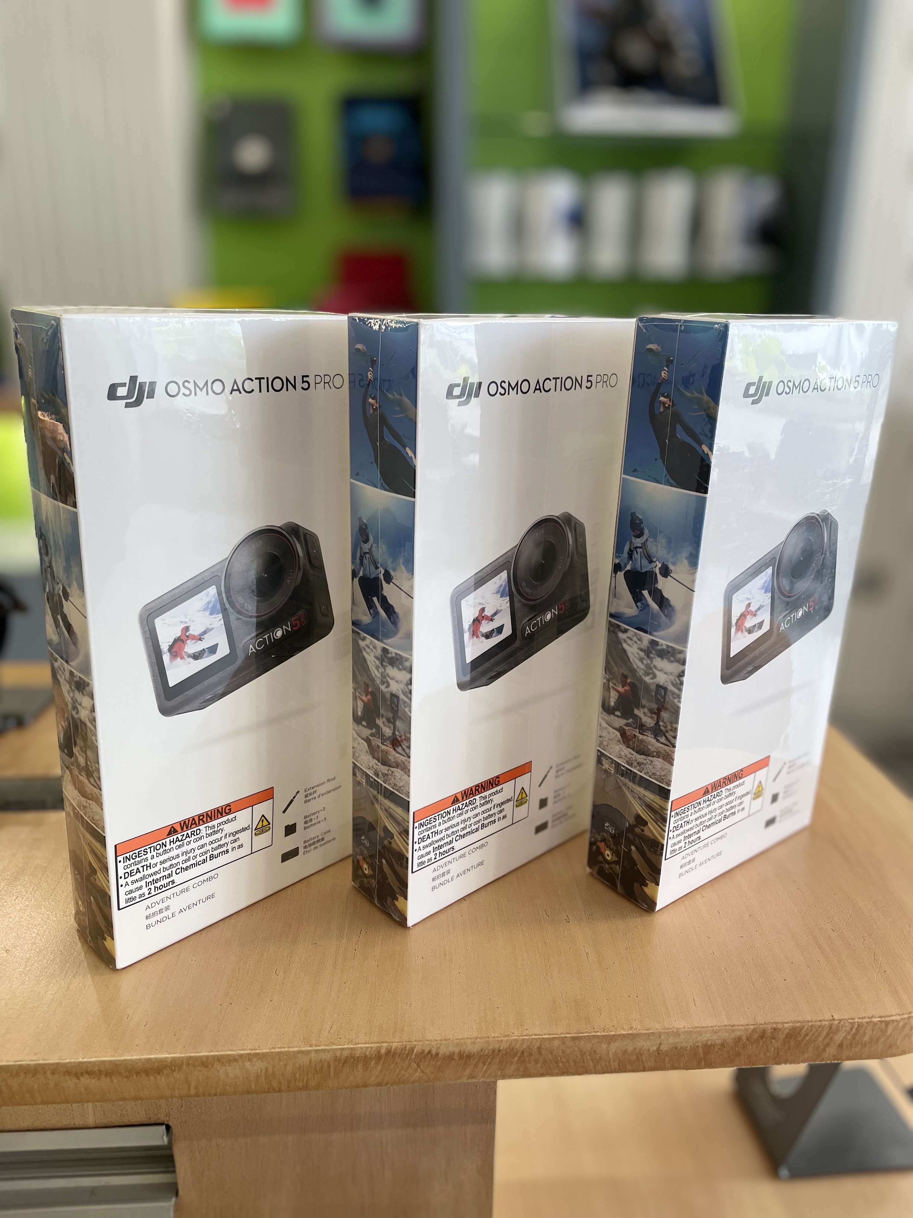 camaras y audio - CÁMARA OSMO ACTION 5 PRO (AVENTURA) 1