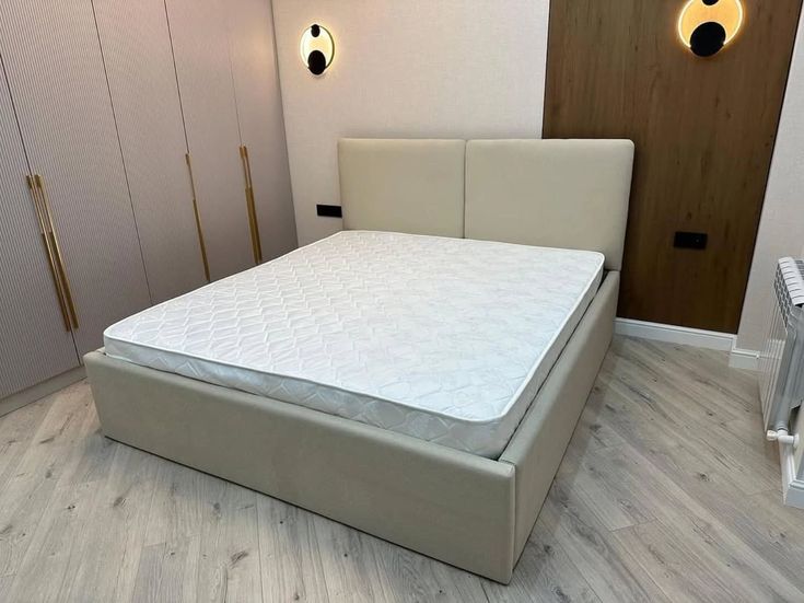 muebles y colchones - Camas tapizada moderna. Nueva 2