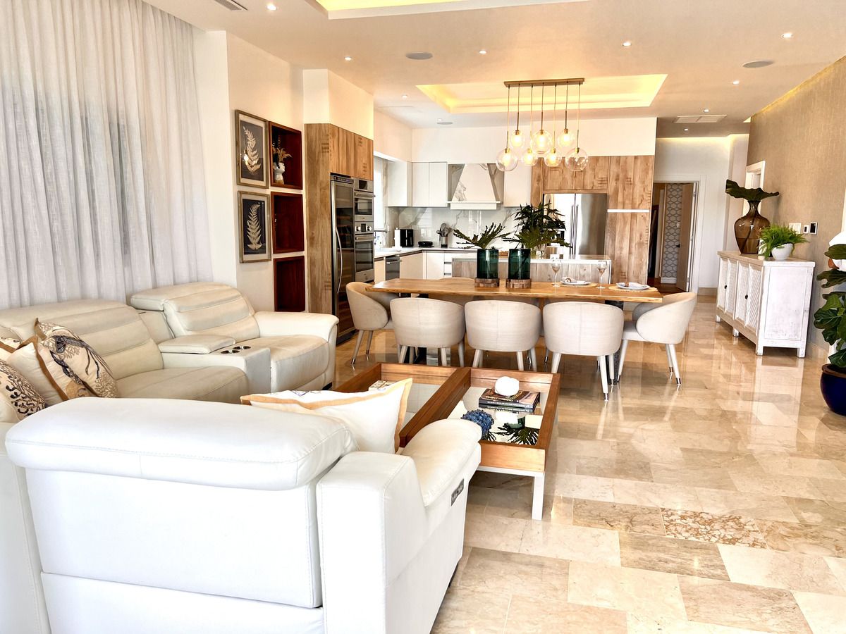 apartamentos - Venta de Apartamento con Vista a Marina  Cap Cana 4