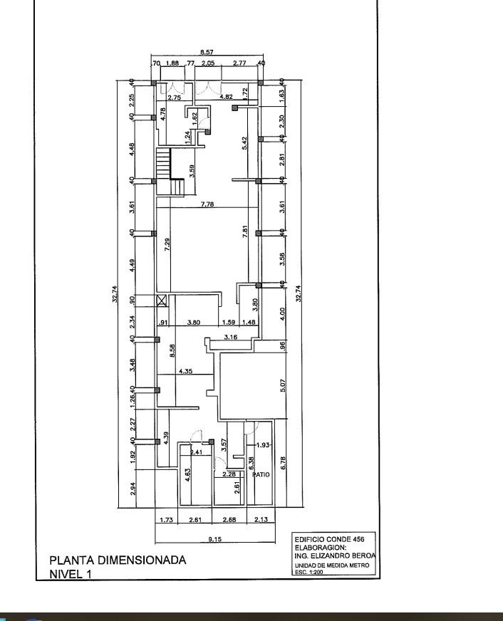 oficinas y locales comerciales - venta de local en el conde 456 Santo Domingo con 460mts 4