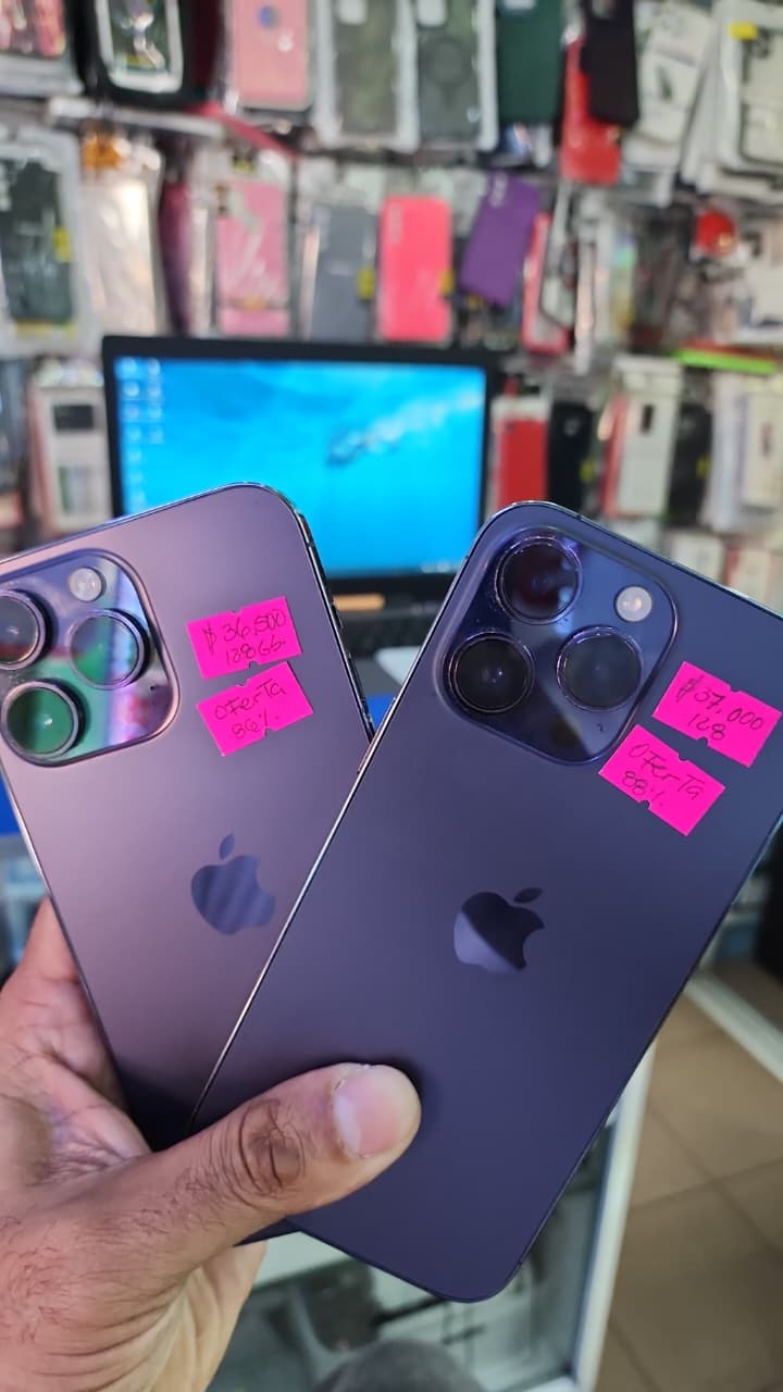 celulares y tabletas - Vendo iPhone 14 pro Max  0