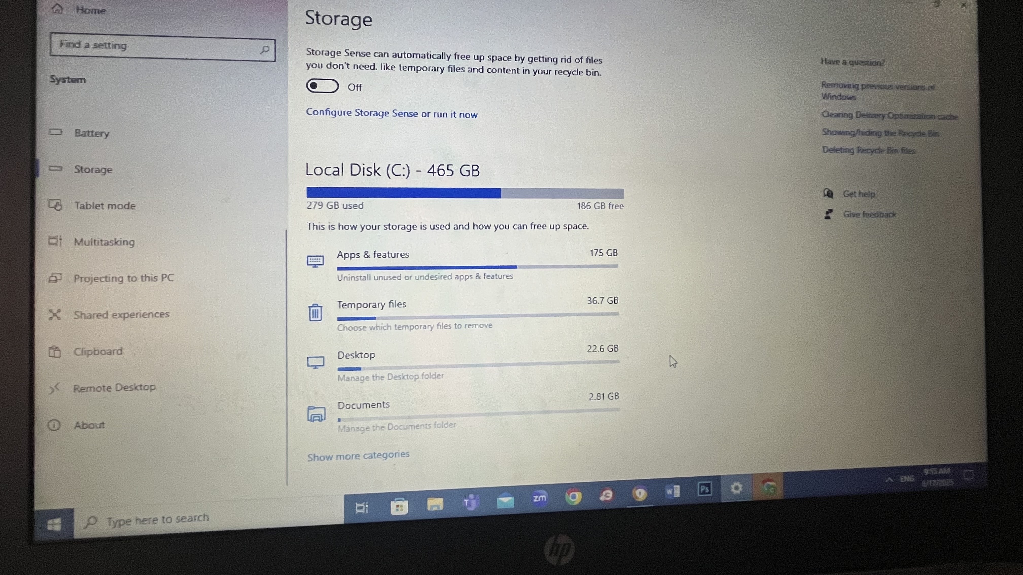 computadoras y laptops - Vendo computadora de escritorio HP 3