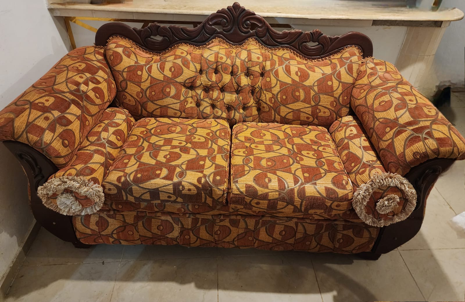 muebles y colchones - MUEBLES EN CAOBA - PRECIO NEGOCIABLE 2