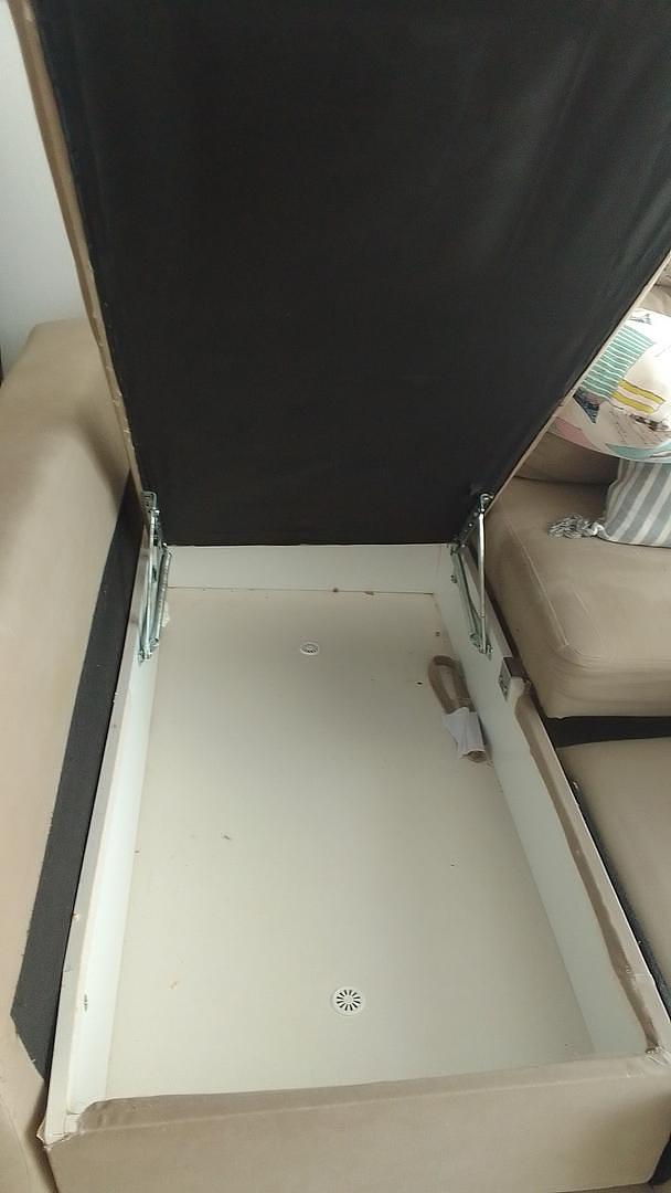 muebles y colchones - La Romana/sofa cama ideal para apartamento 2