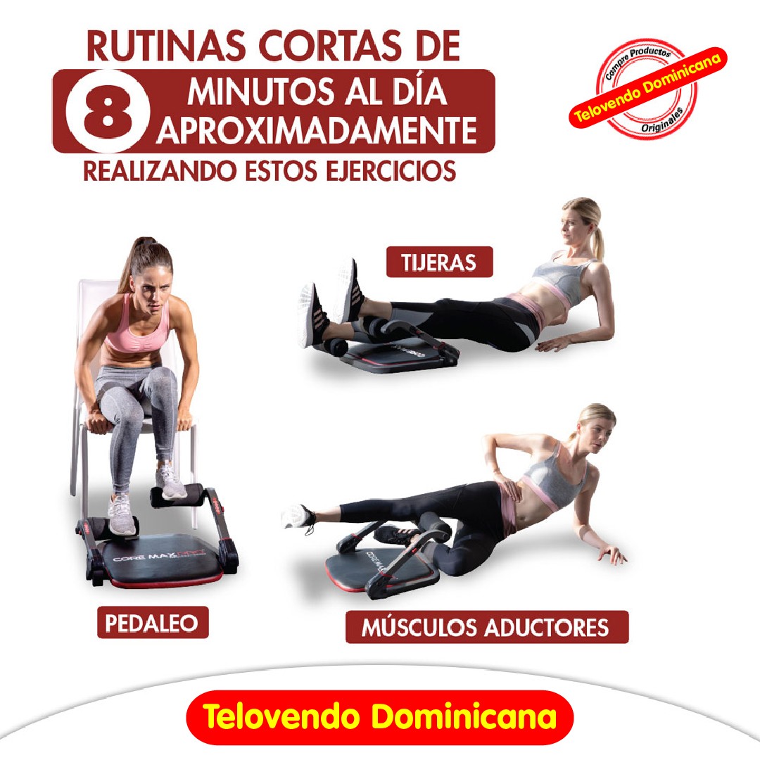deportes - MAQUINA DE EJERCICIOS QUE CONCENTRA LA FUERZA EN EL ABDOMEN MARCANDOLO 3