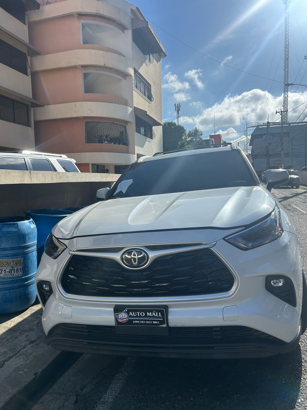 jeepetas y camionetas - Toyota higlander xle 2022 1