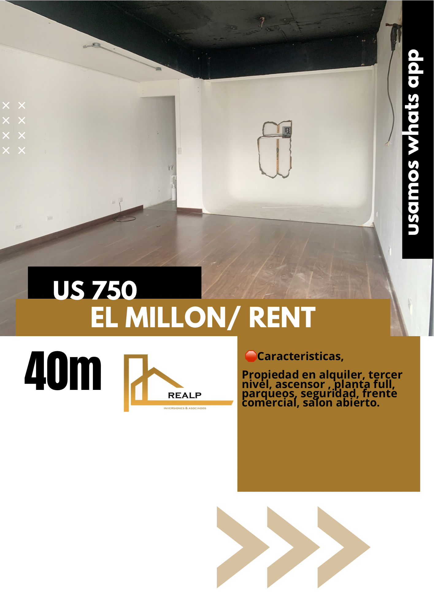 oficinas y locales comerciales - Local comercial en el Millon