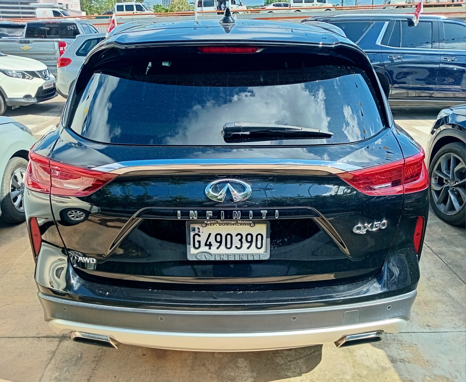 jeepetas y camionetas - Infiniti QX50 2019 5