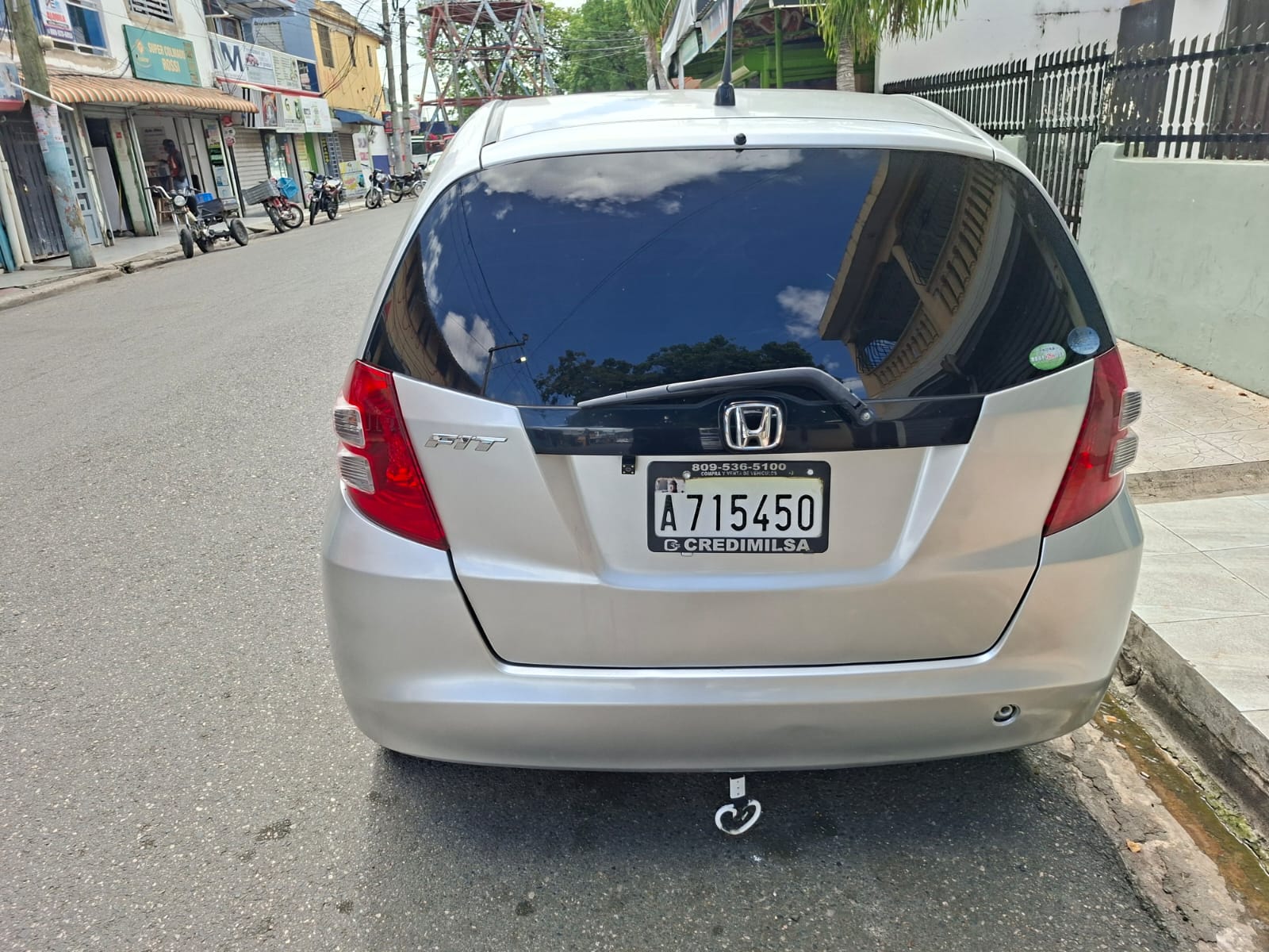 carros - Vendo Honda Fit 2010 5